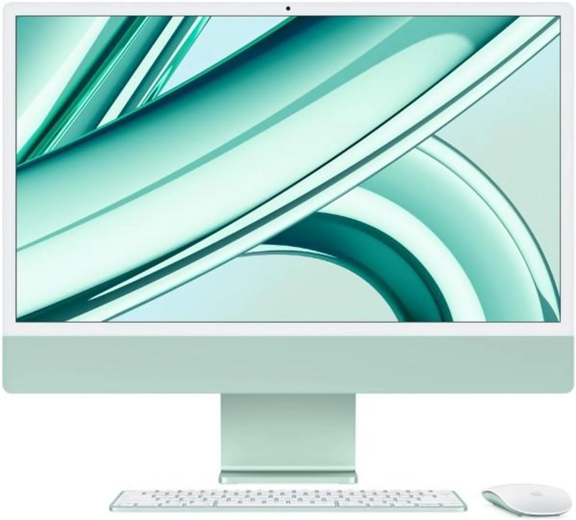 Apple iMac 24" Retina 4.5K (MQRA3D/A) grün