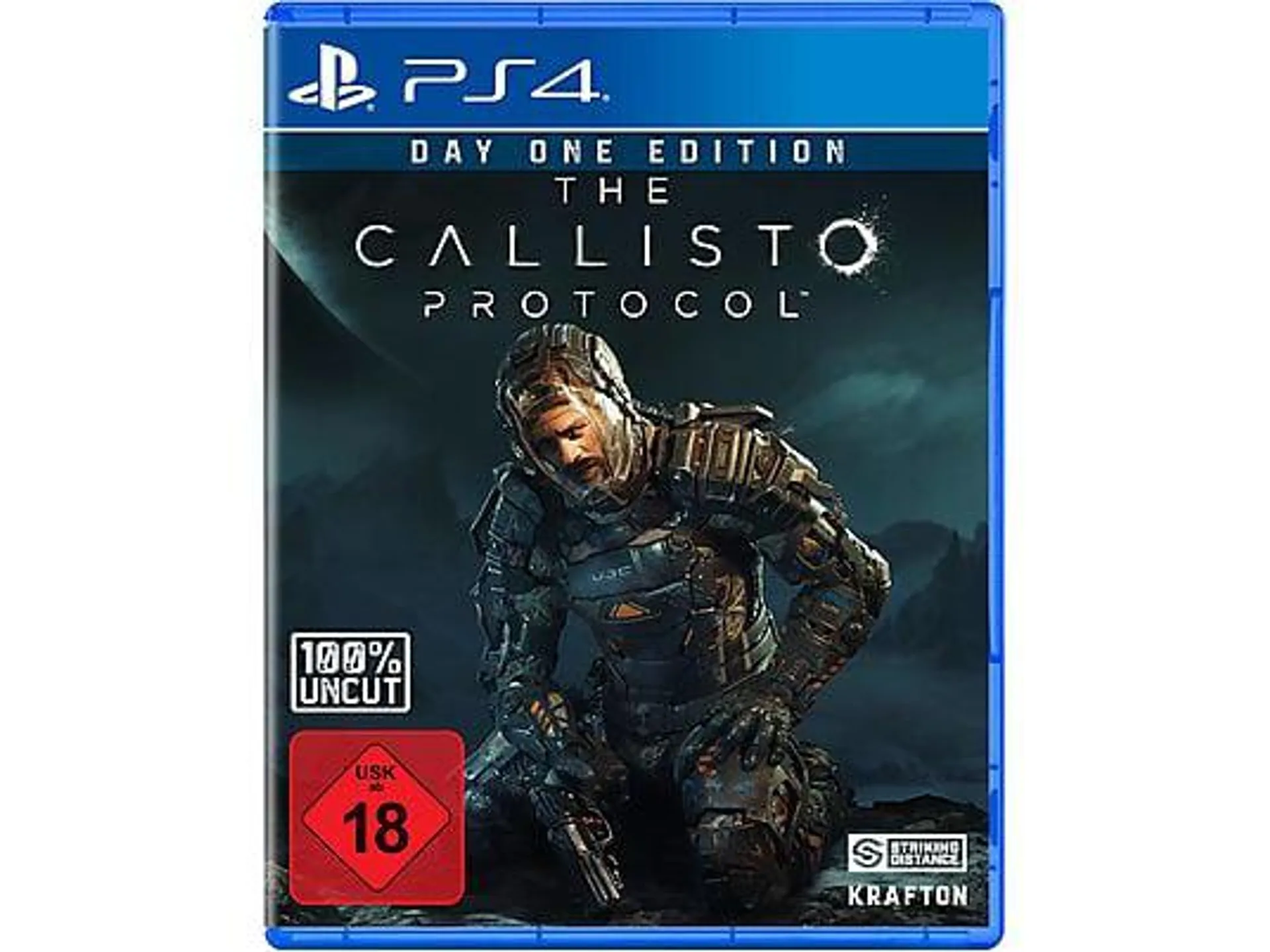 The Callisto Protocol - Day One Edition - [PlayStation 4]