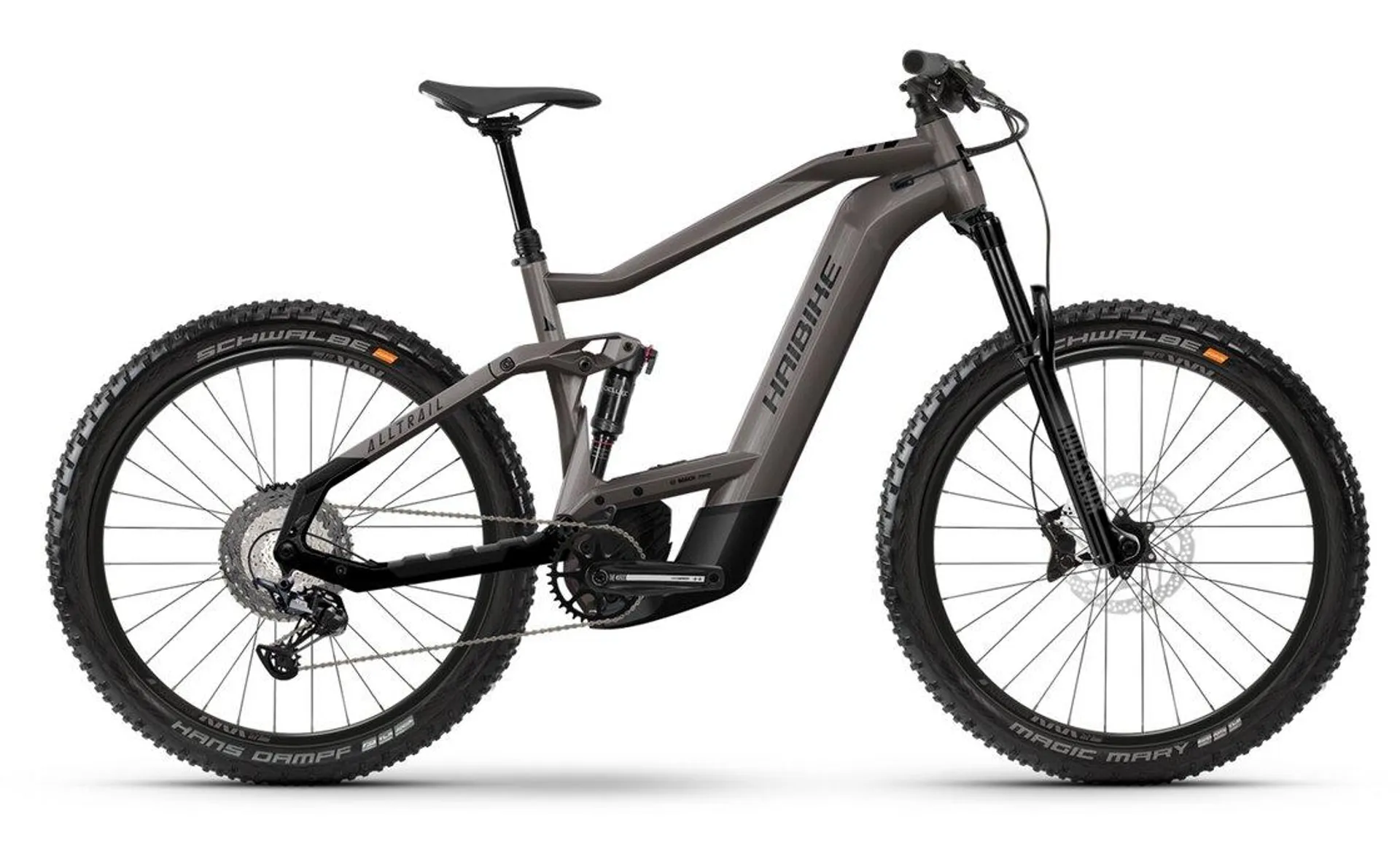 Haibike AllTrail 10 27.5 - 750 Wh - 2024 - 27,5 Zoll - Fully