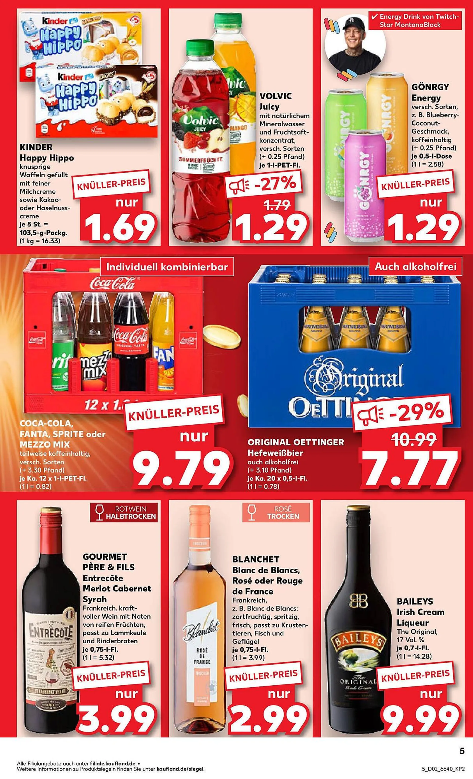 Kaufland Prospekt von 9. Januar bis 15. Januar 2025 - Prospekt seite 5