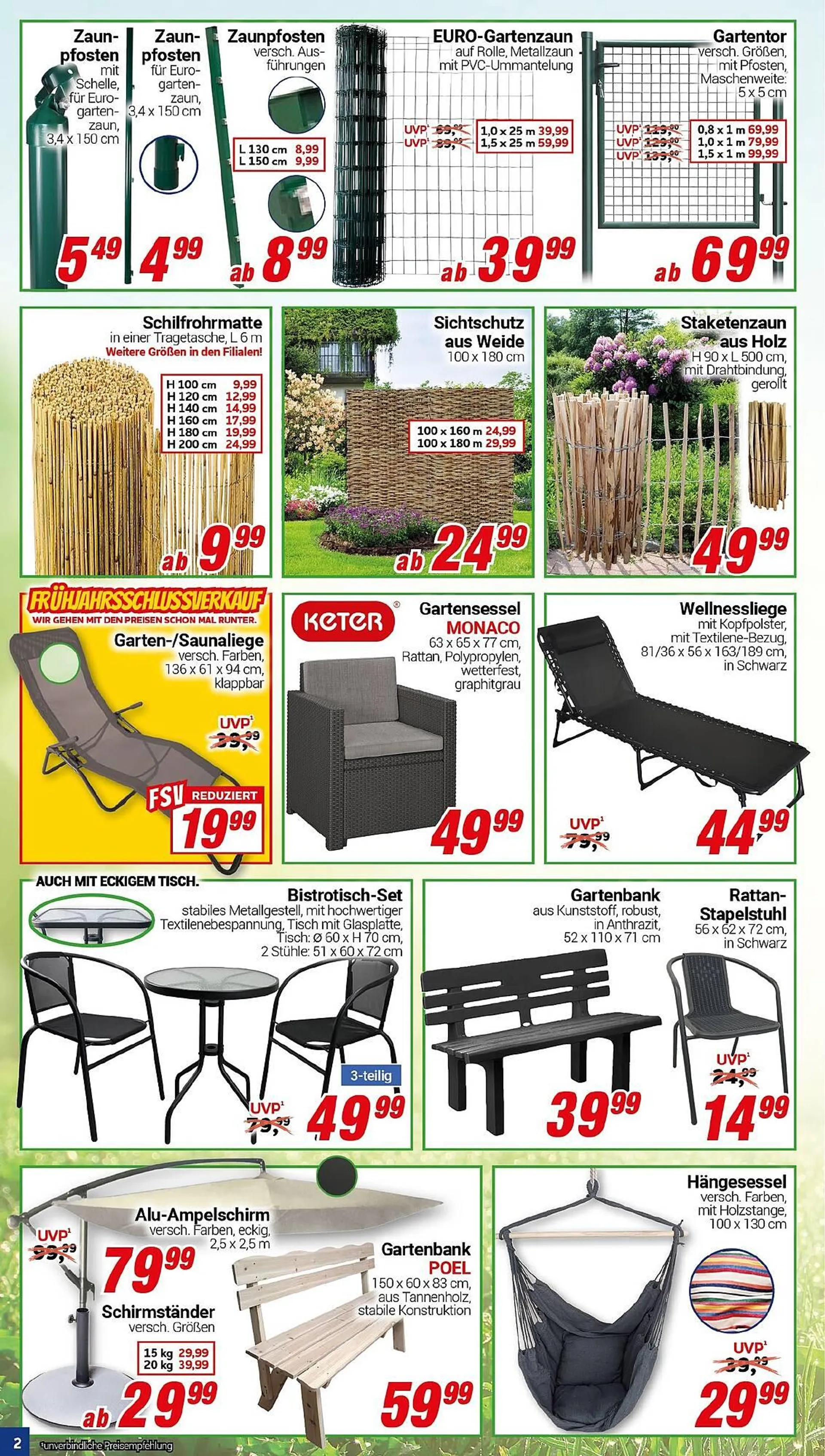 CENTERSHOP Prospekt von 19. Mai bis 24. Mai 2025 - Prospekt seite 2