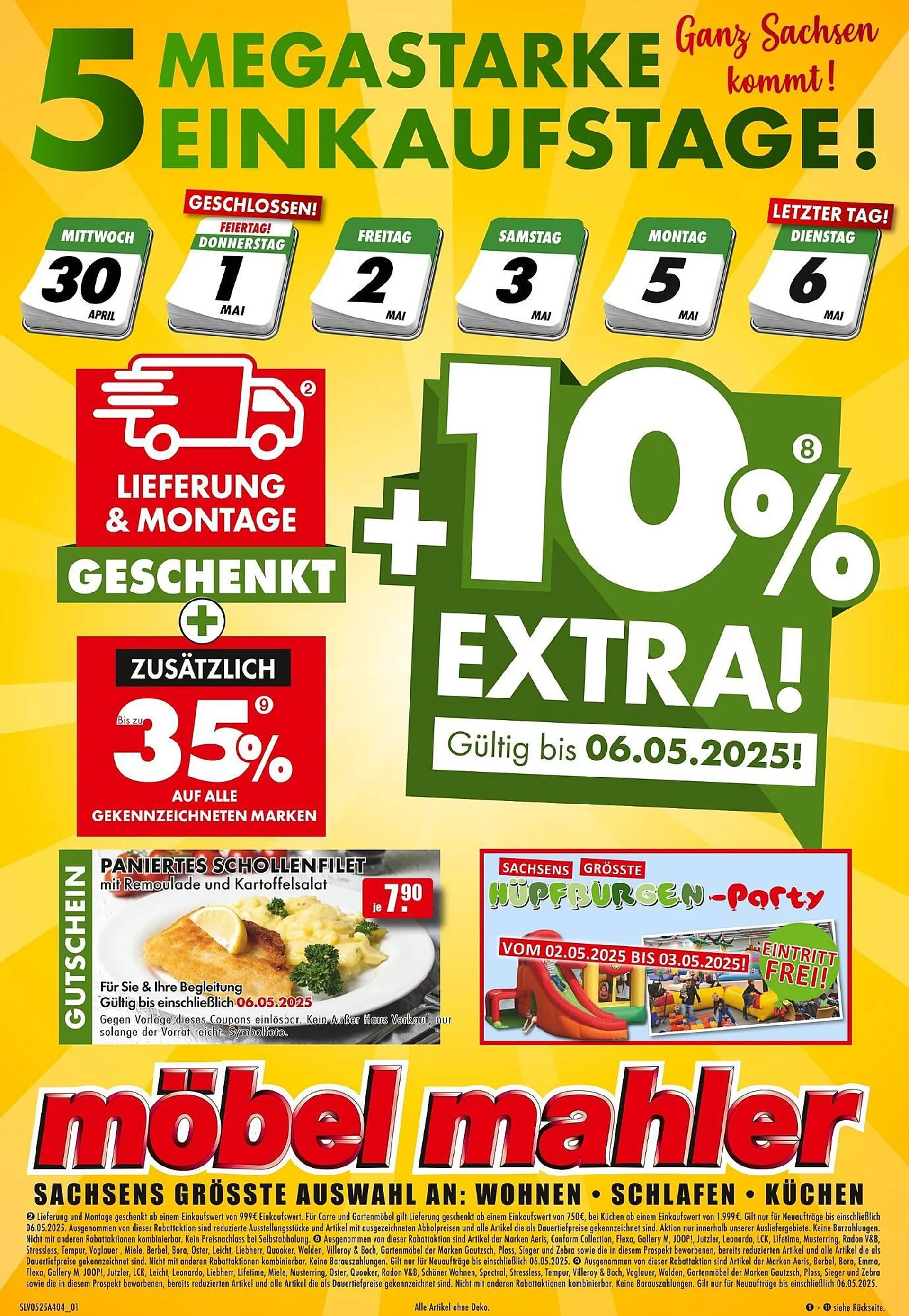Möbel Mahler Prospekt - 1
