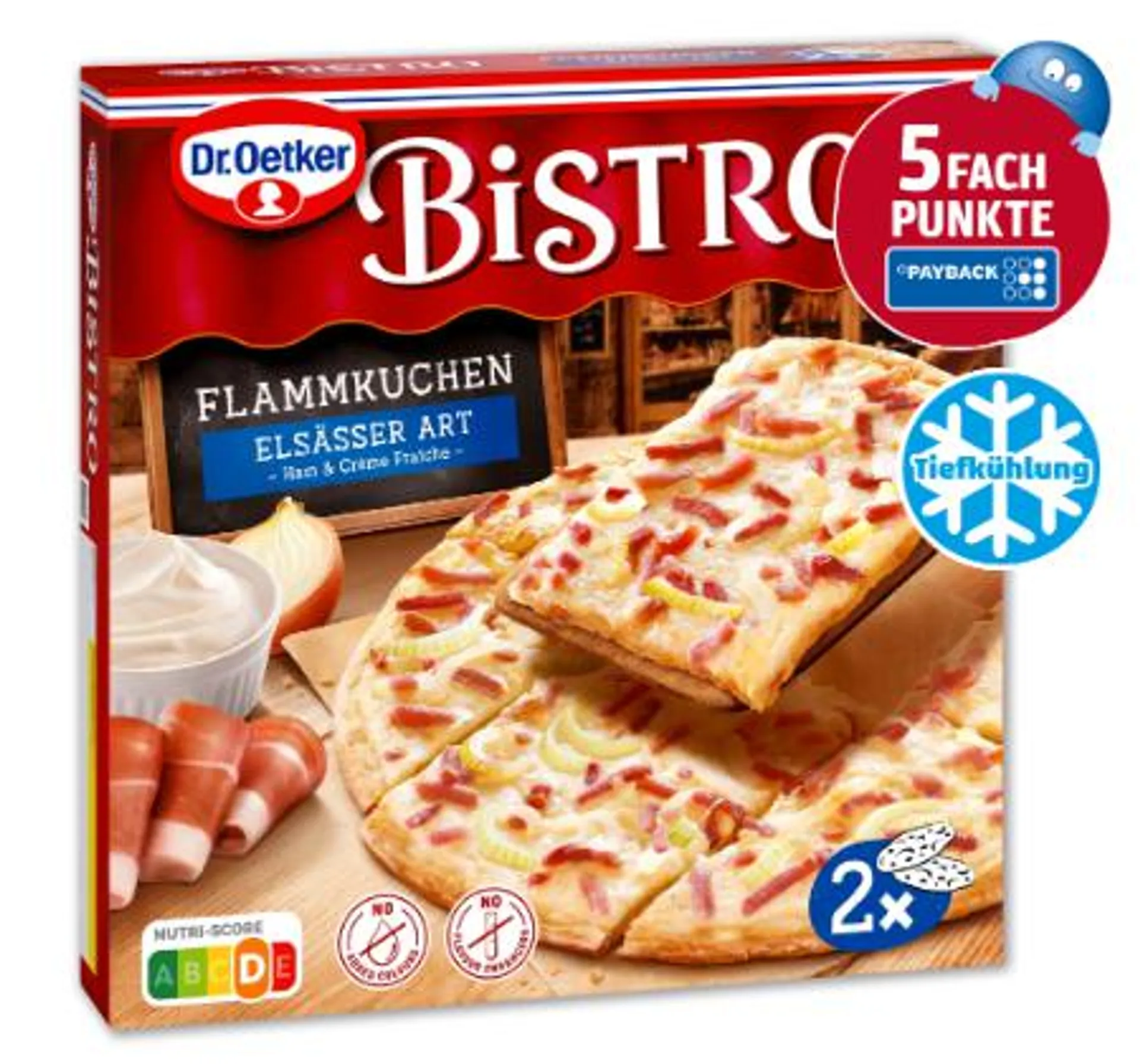 DR. OETKER Bistro Flammkuchen