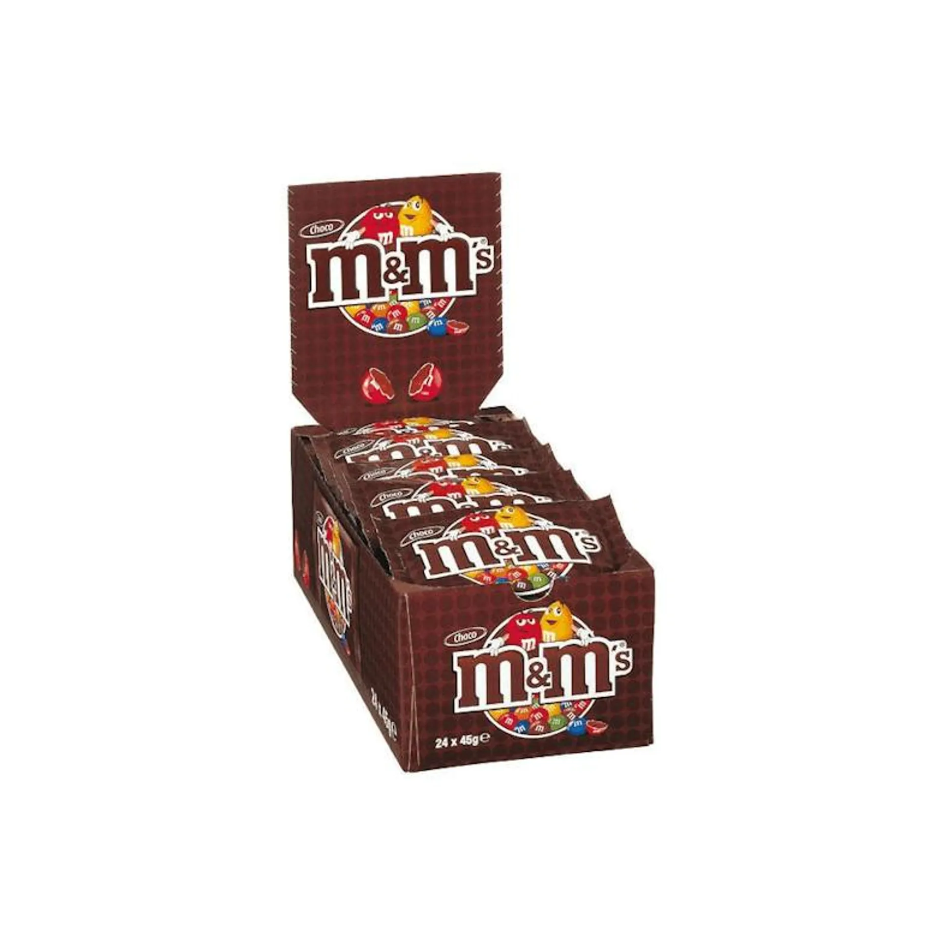 M&M'S Schokolinsen Chocolate 24 x 45g (1,08kg)