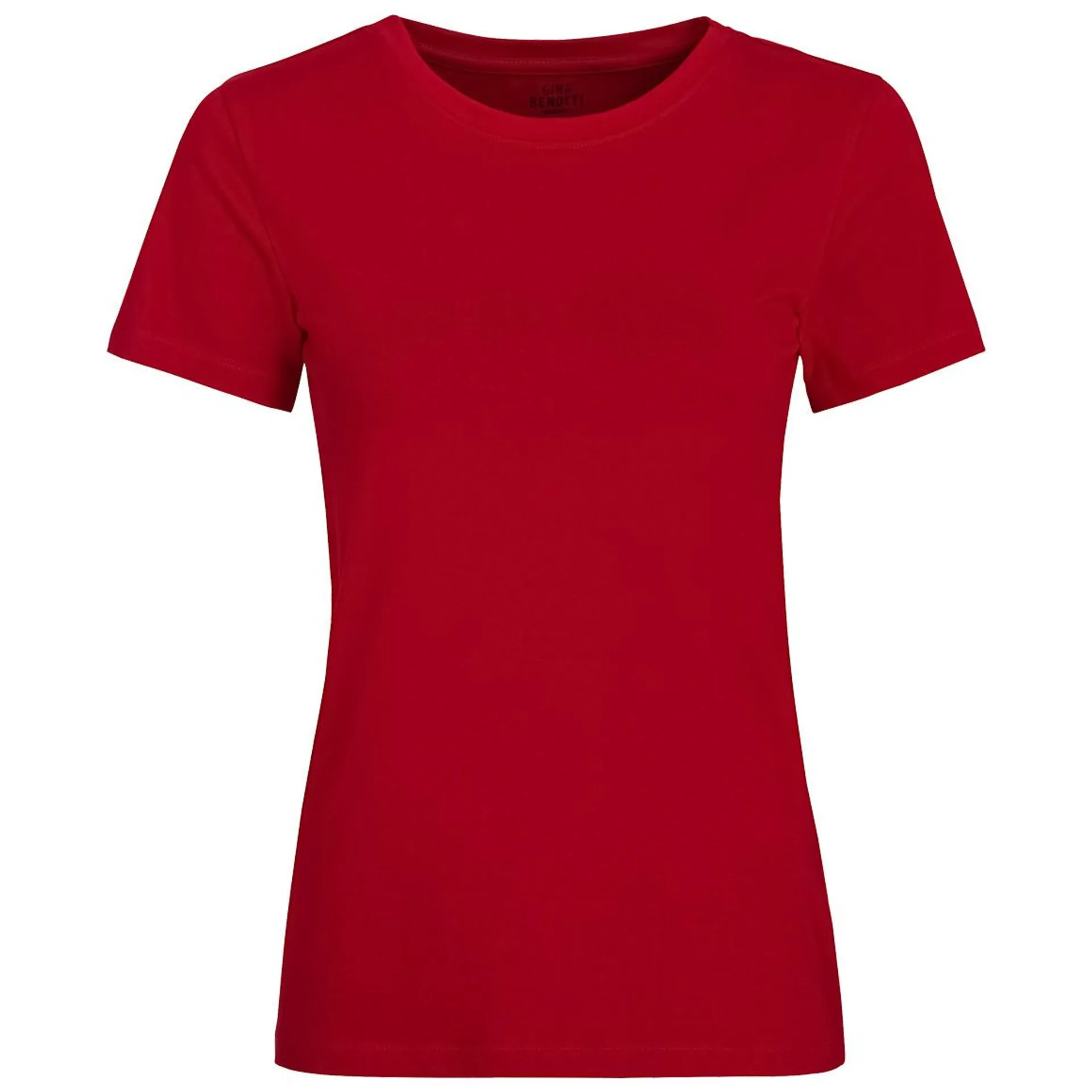 Damen T-Shirt im Basic-Look