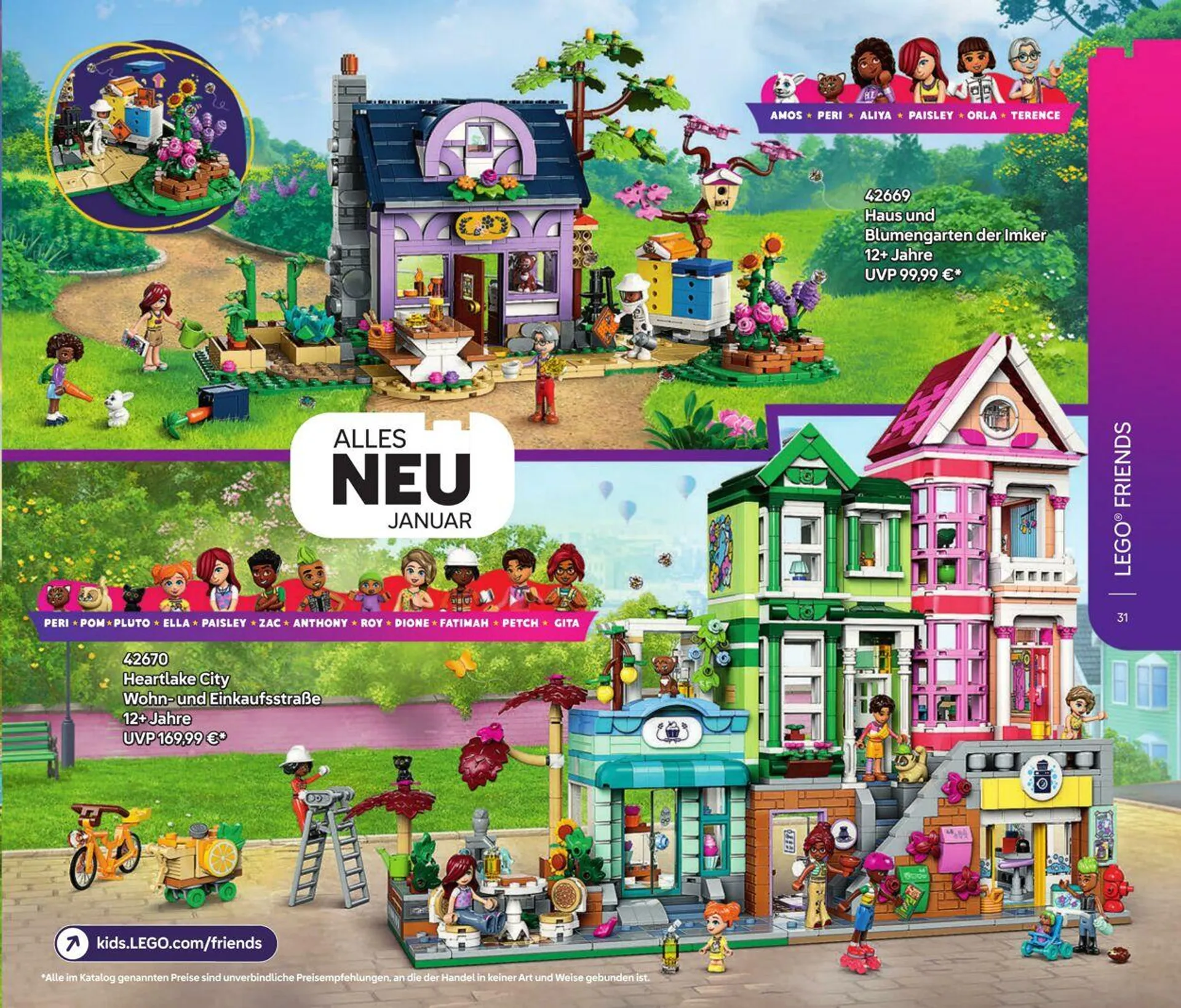 LEGO Aktueller Prospekt von 13. Mai bis 27. Mai 2025 - Prospekt seite 31