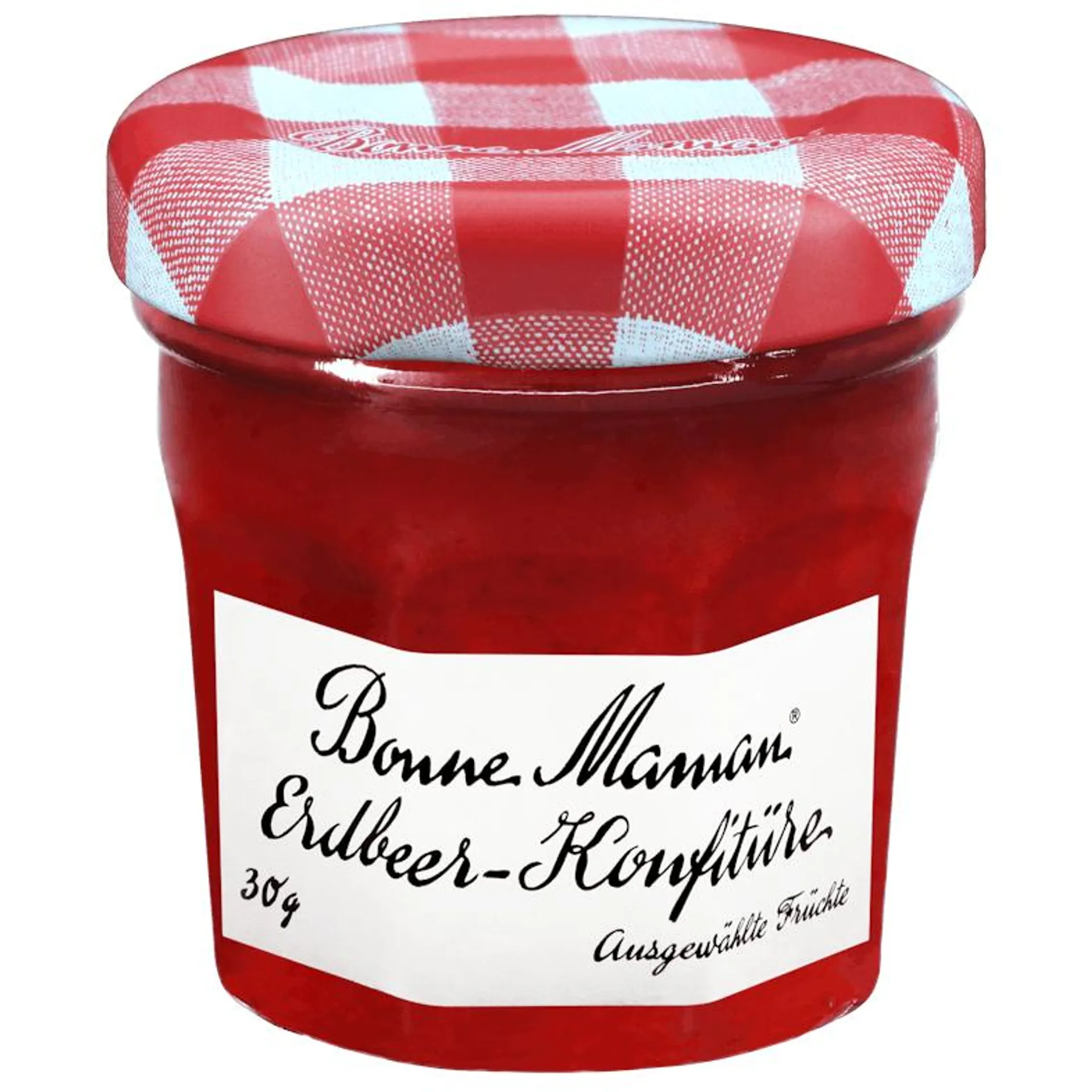 Bonne Maman Erdbeer-Konfitüre 60 Portionen x 30g (1,8 kg)