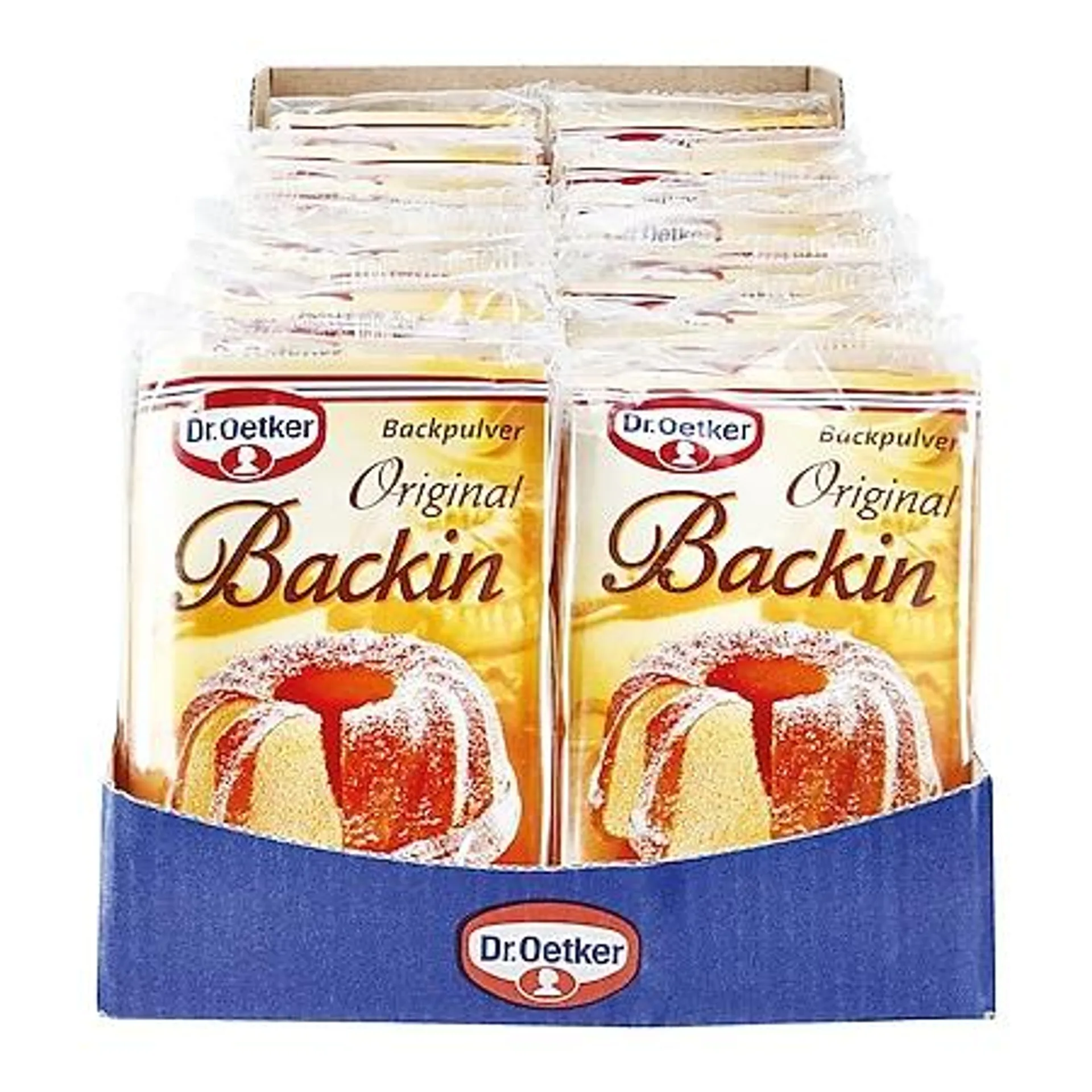 Dr. Oetker Backpulver für 5 kg Mehl, 14er Pack