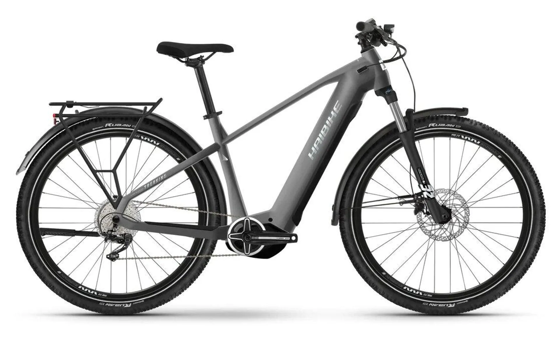 Haibike Trekking 4 - 720 Wh - 2024 - 27,5 Zoll - Diamant