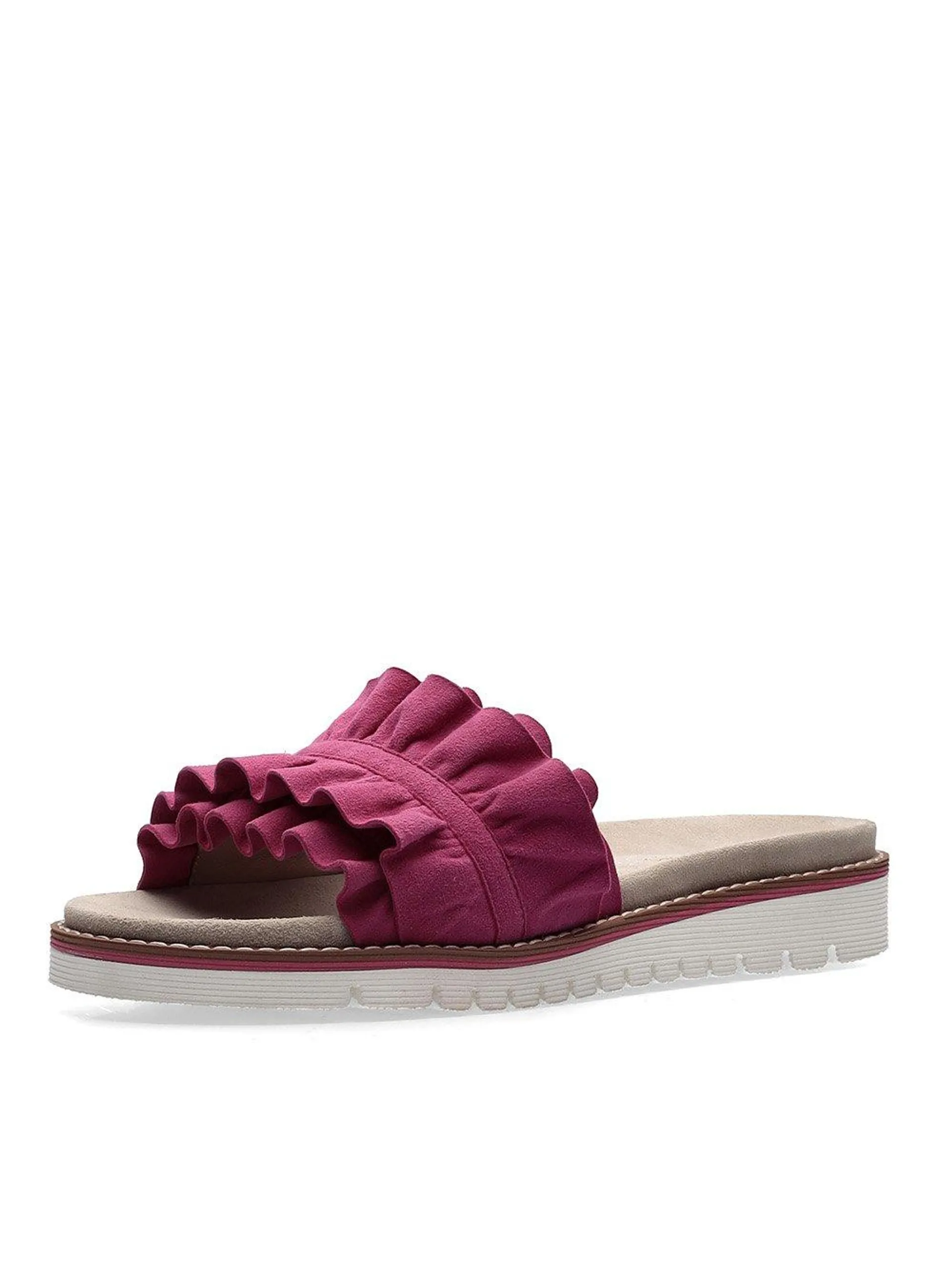 Pantolette Kent-Sport fuchsia