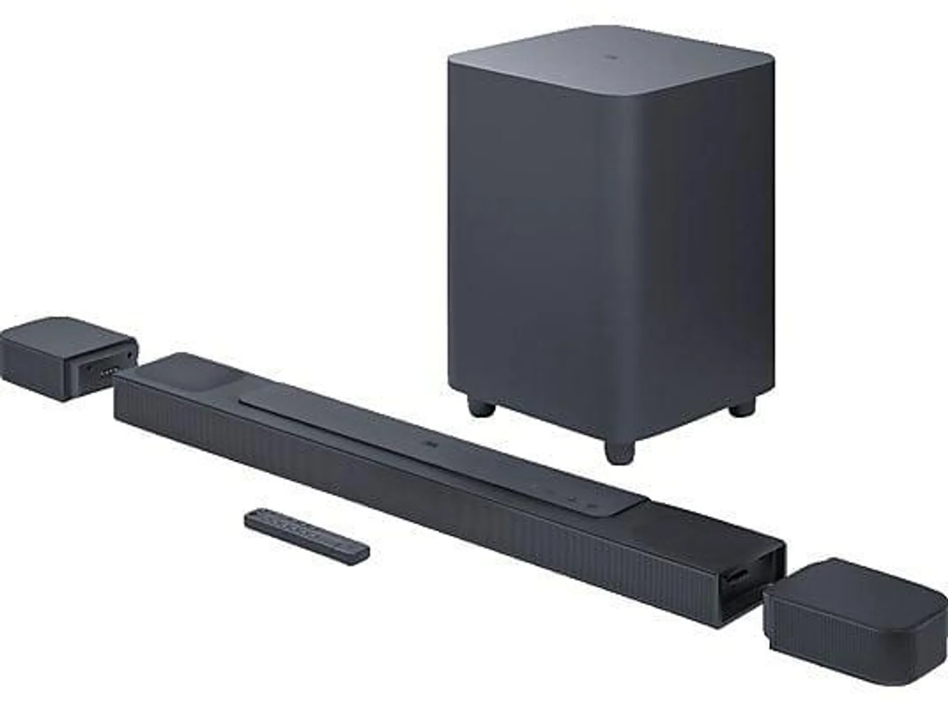 JBL Bar 800, True Dolby Atmos Soundbar mit abnehmbaren Surround-Lautsprechern, Schwarz