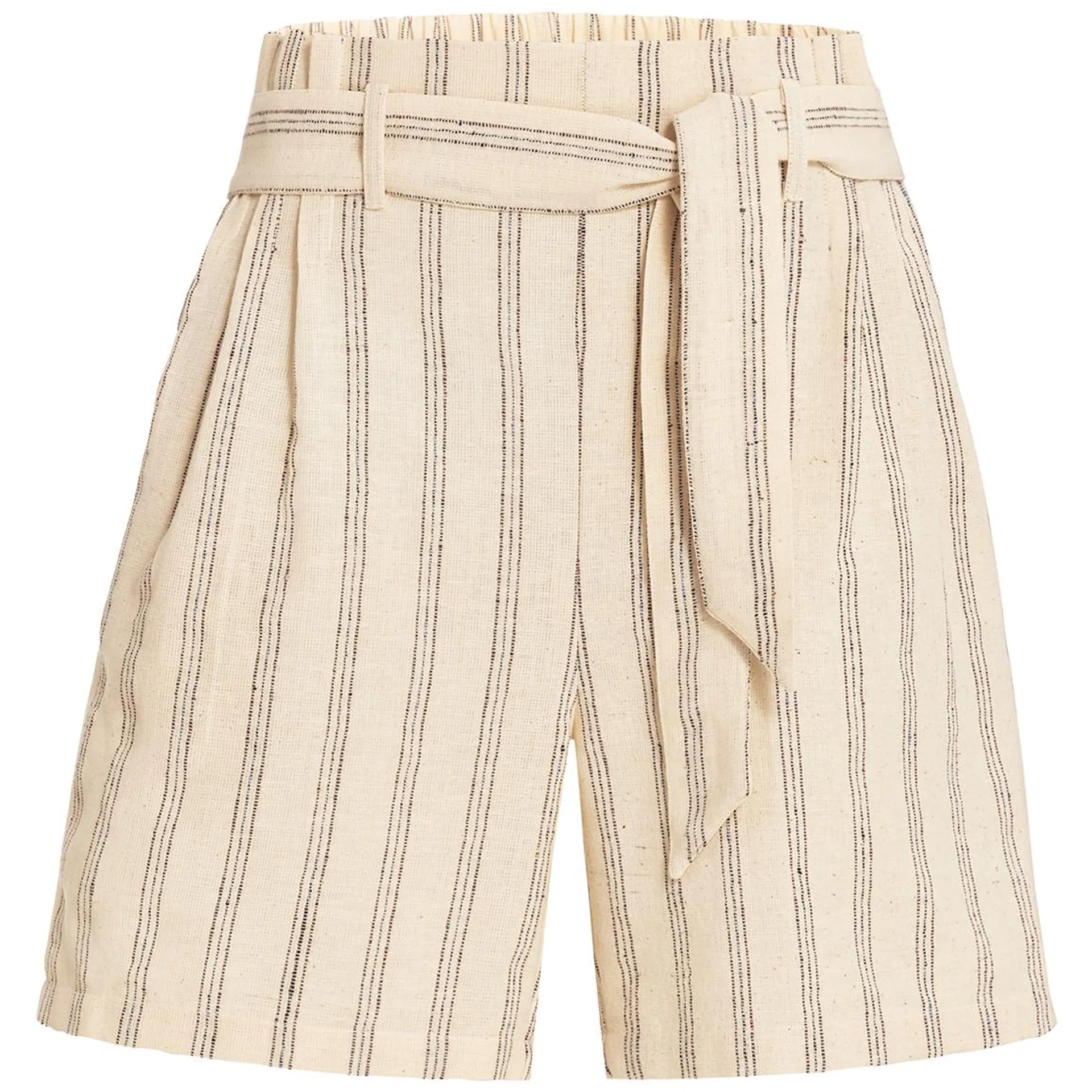 Damen Shorts mit Streifen