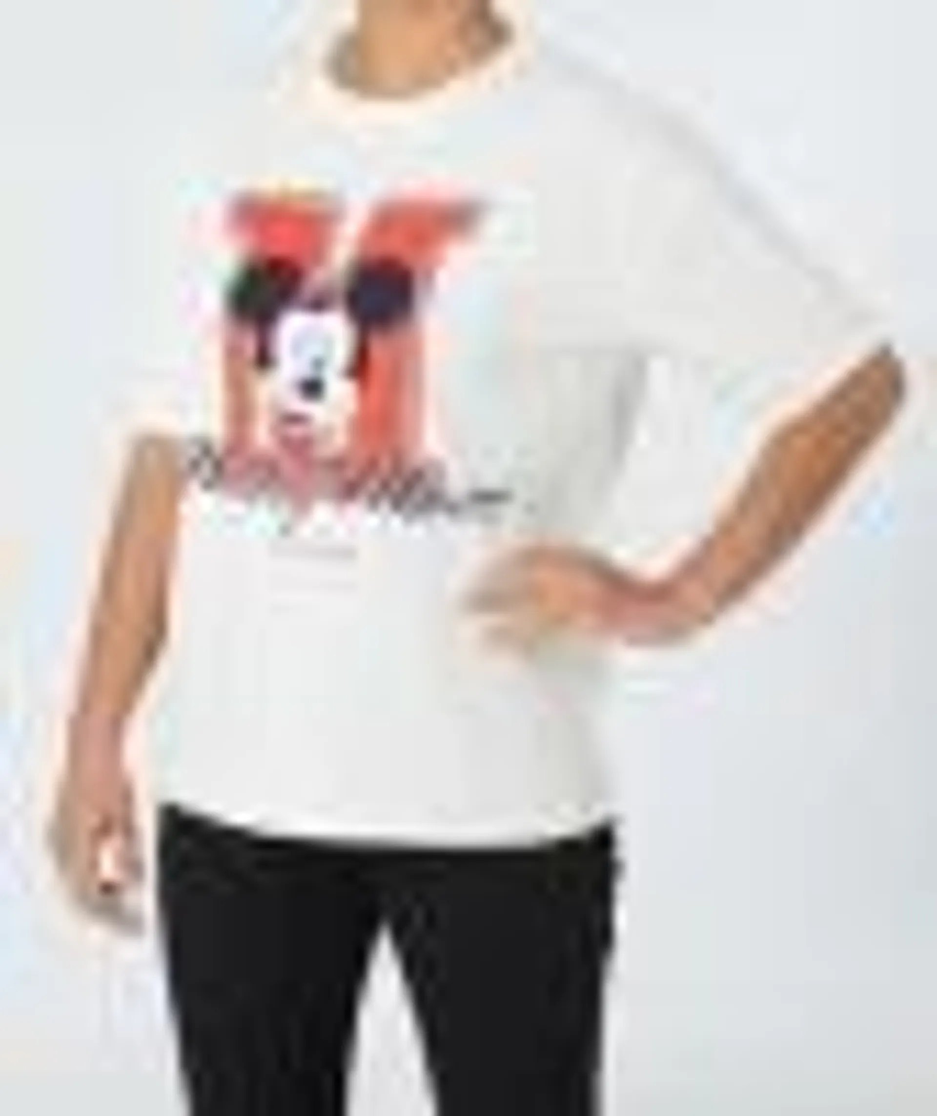 Mickey Mouse T-Shirt Janina, Rundhalsausschnitt