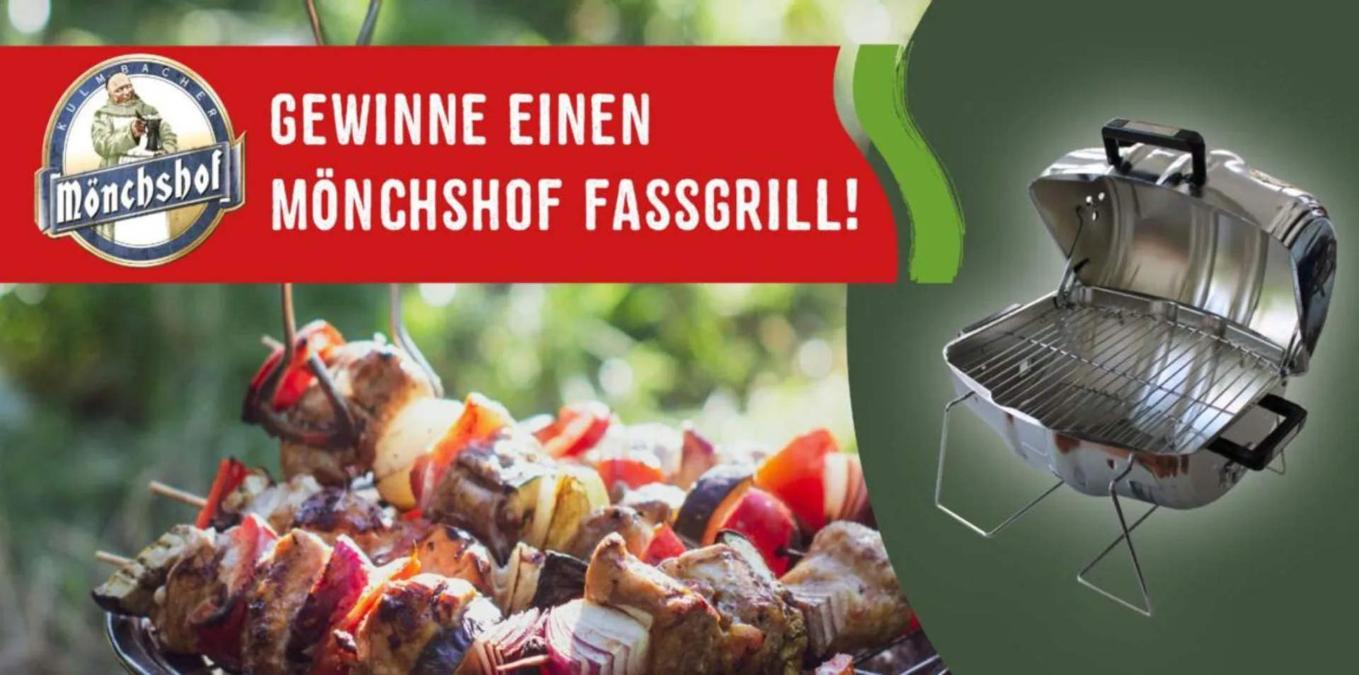 Gewinne Einen Mönchshof Fassgrill! - 1