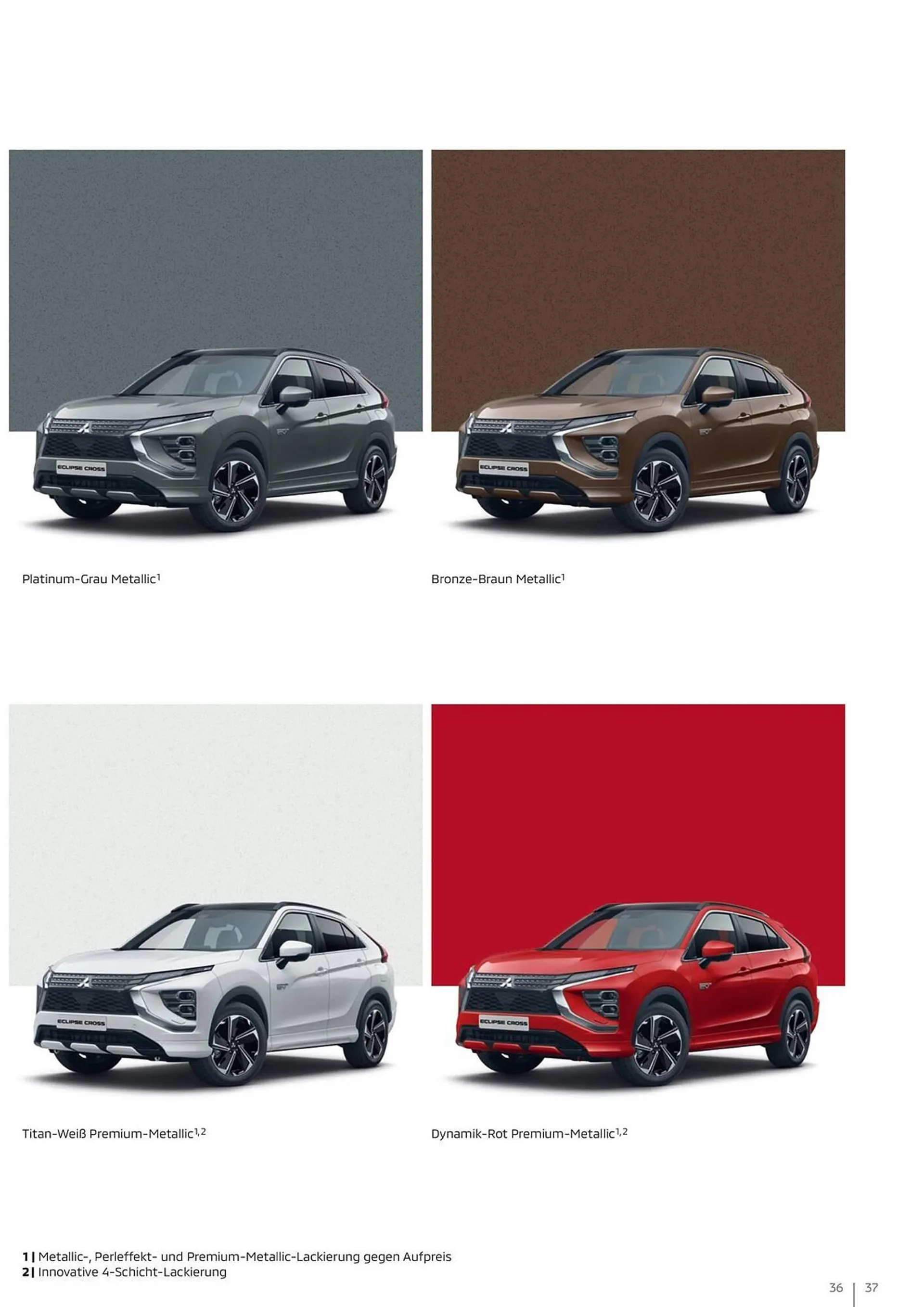 Mitsubishi Prospekt von 1. Juli bis 1. Juli 2025 - Prospekt seite 41