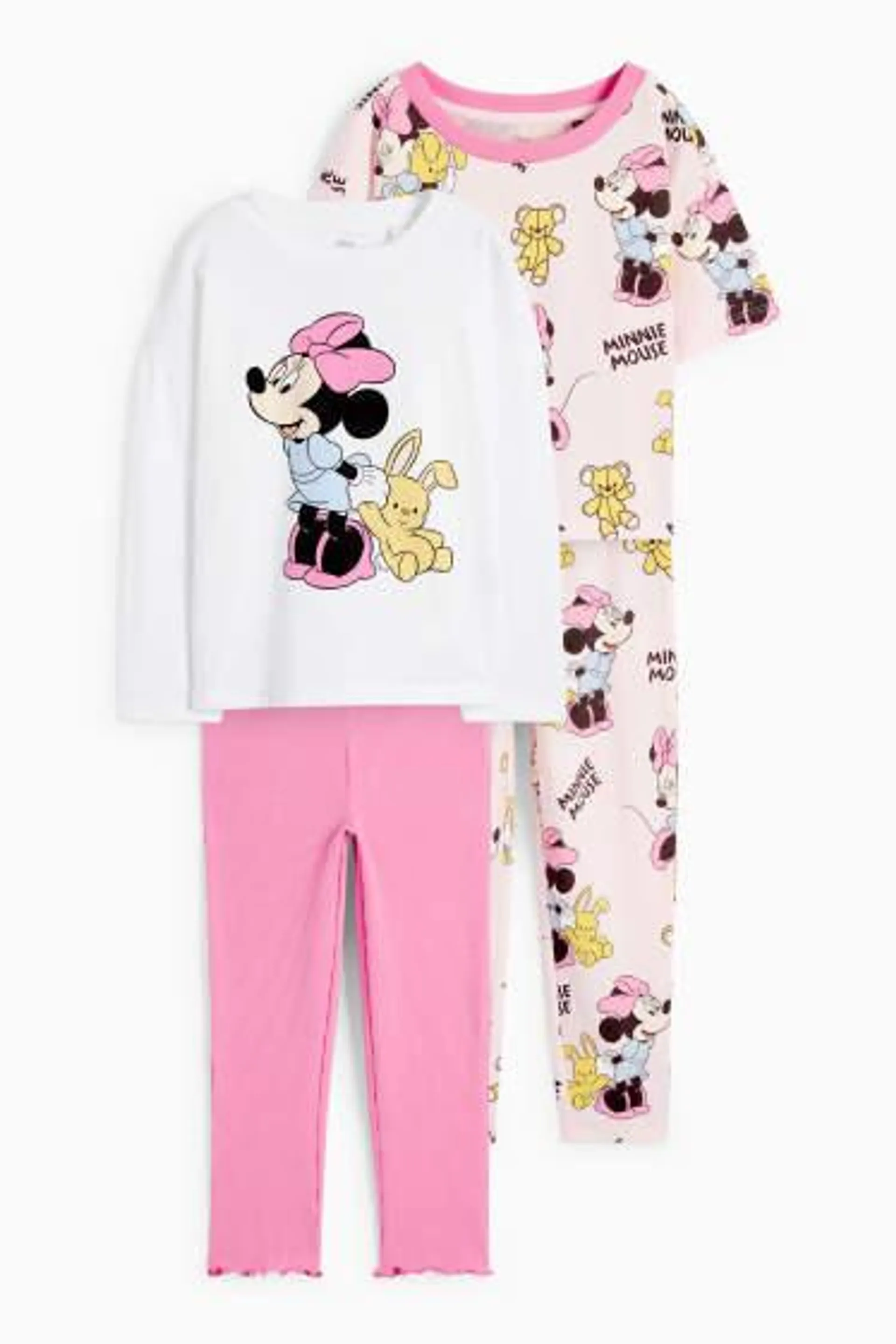 Multipack of 2 - Minnie Mouse - pyjamas - 4 piece