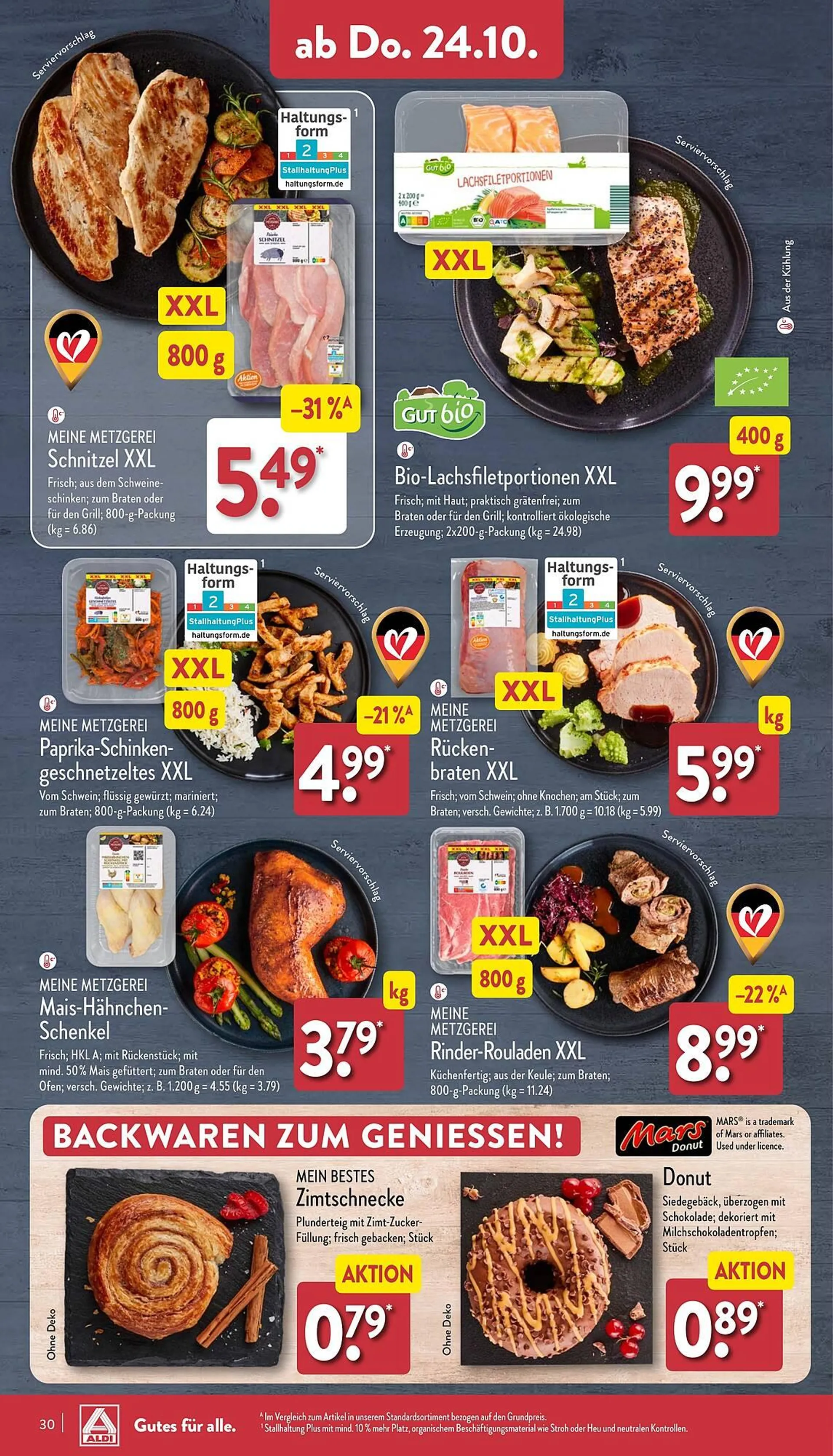 Aldi Nord Prospekt von 21. Oktober bis 26. Oktober 2024 - Prospekt seite 30