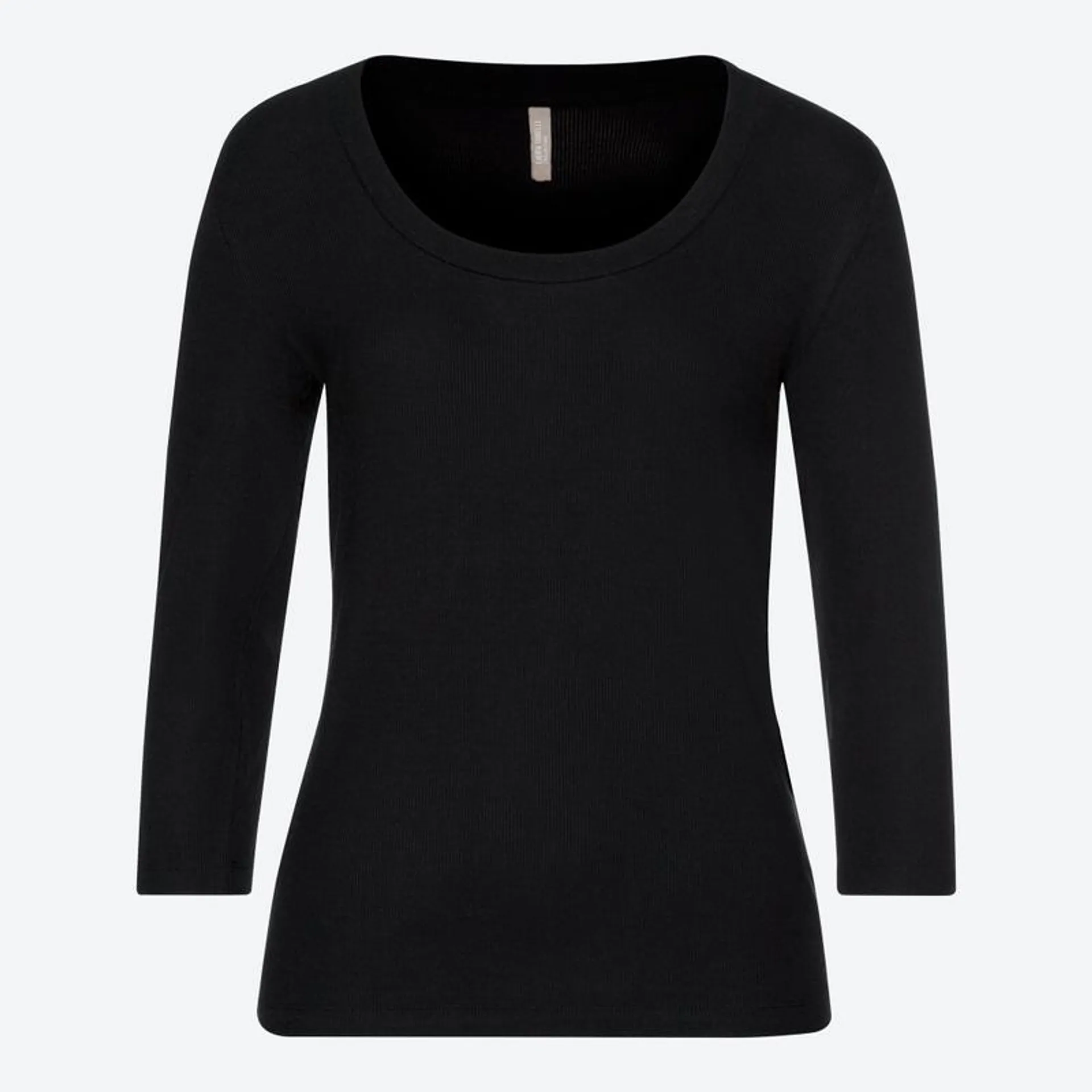 Damen-Langarmshirt in verschiedenen Farbvarianten