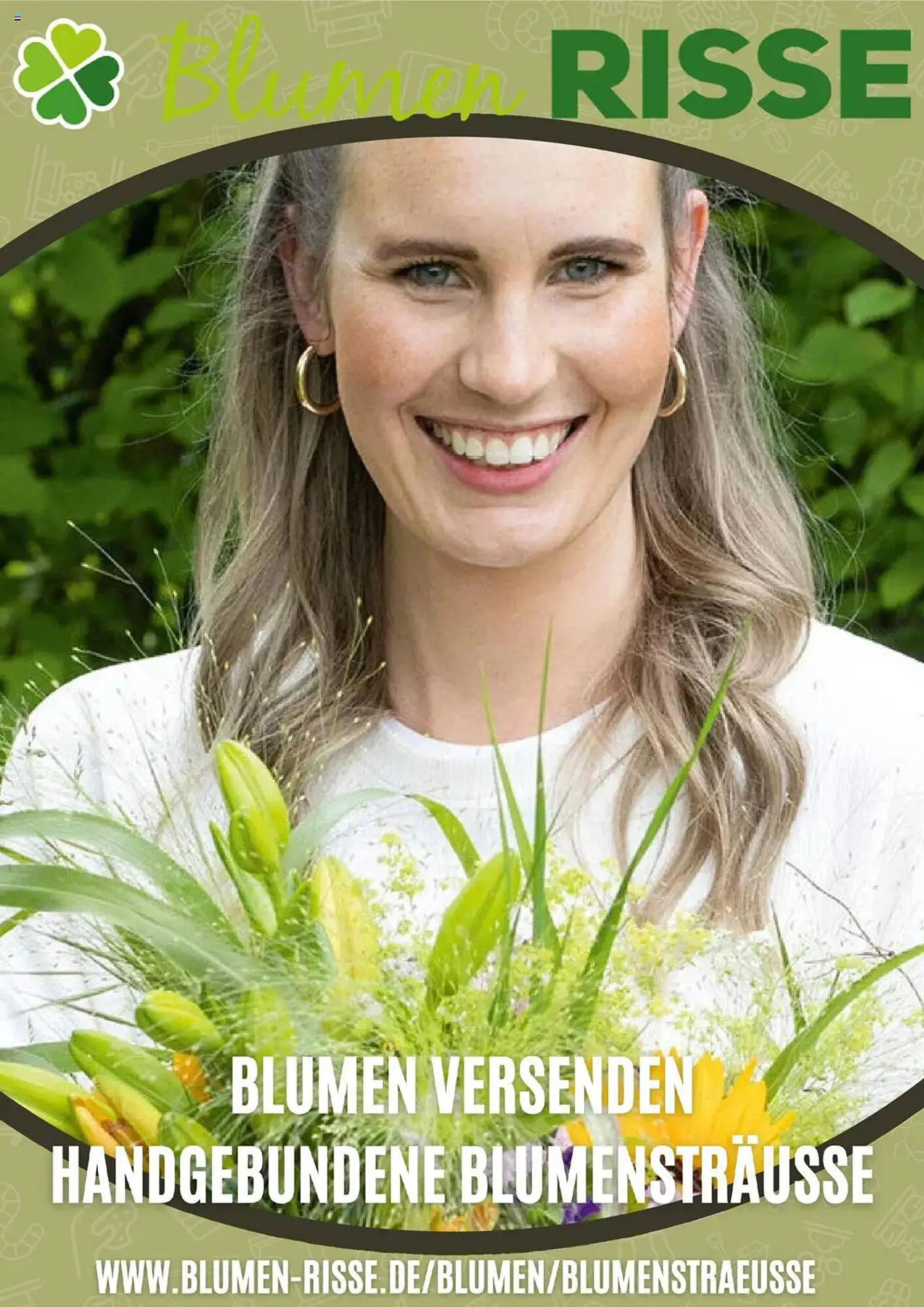 Blumen Risse Prospekt von 1. August bis 30. August 2025 - Prospekt seite 1