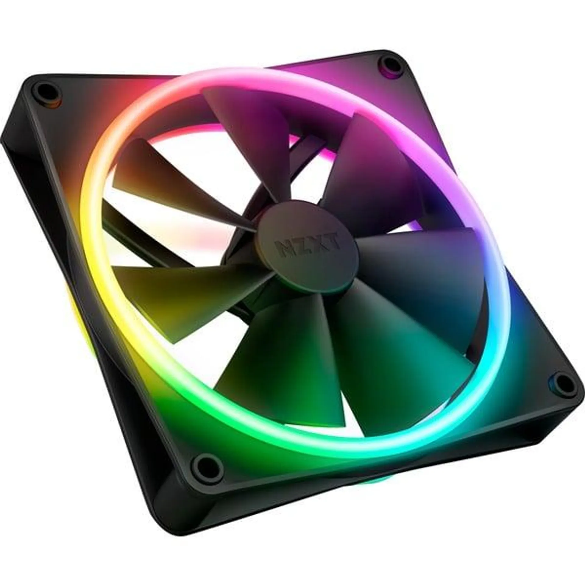 F140 RGB DUO Single 140x140x25, Gehäuselüfter