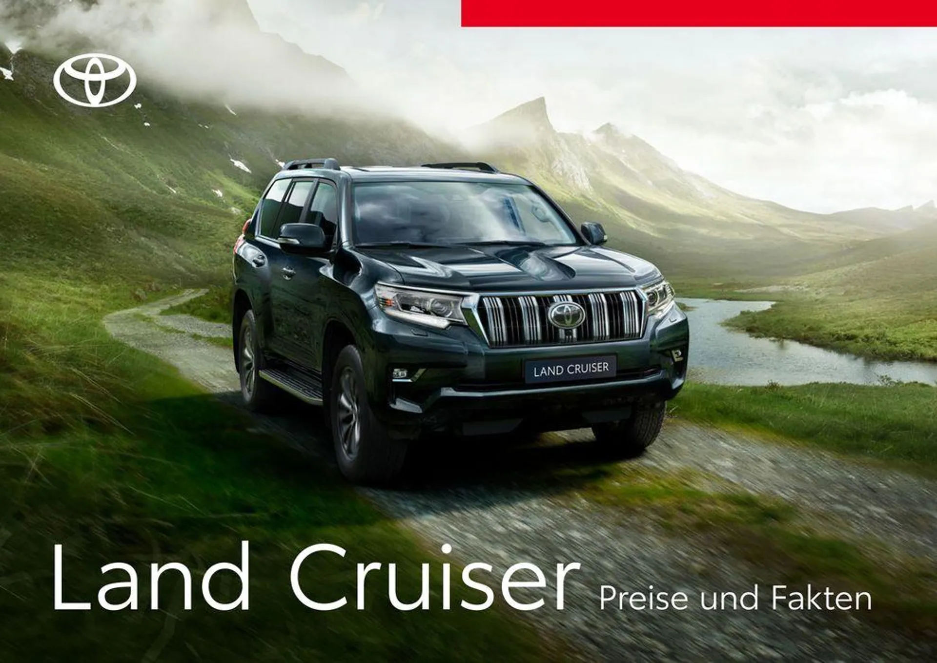 Toyota Land Cruiser von 11. Mai bis 11. Mai 2025 - Prospekt seite 1