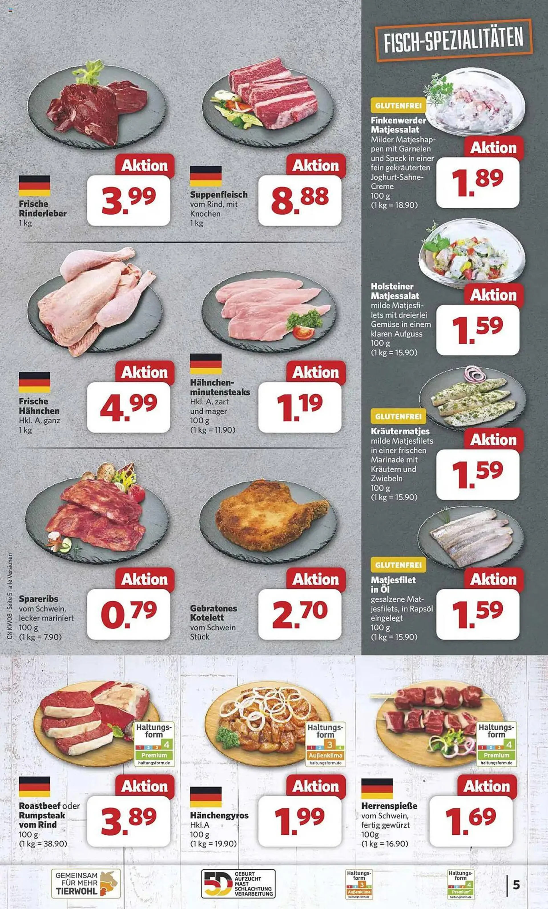 Combi Prospekt von 17. Februar bis 22. Februar 2025 - Prospekt seite 5