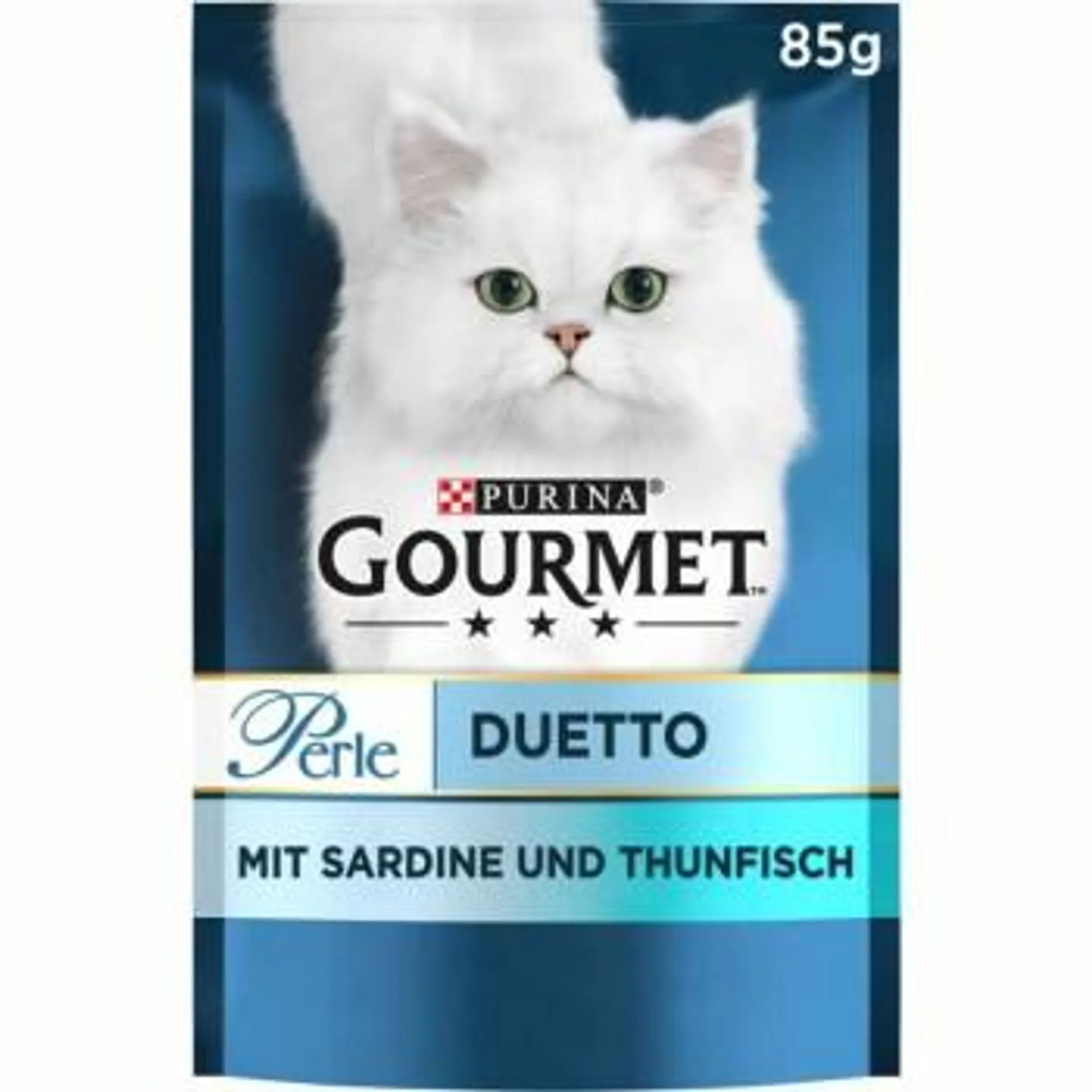 GOURMET Perle Duetto 26x85g Sardine & Thunfisch