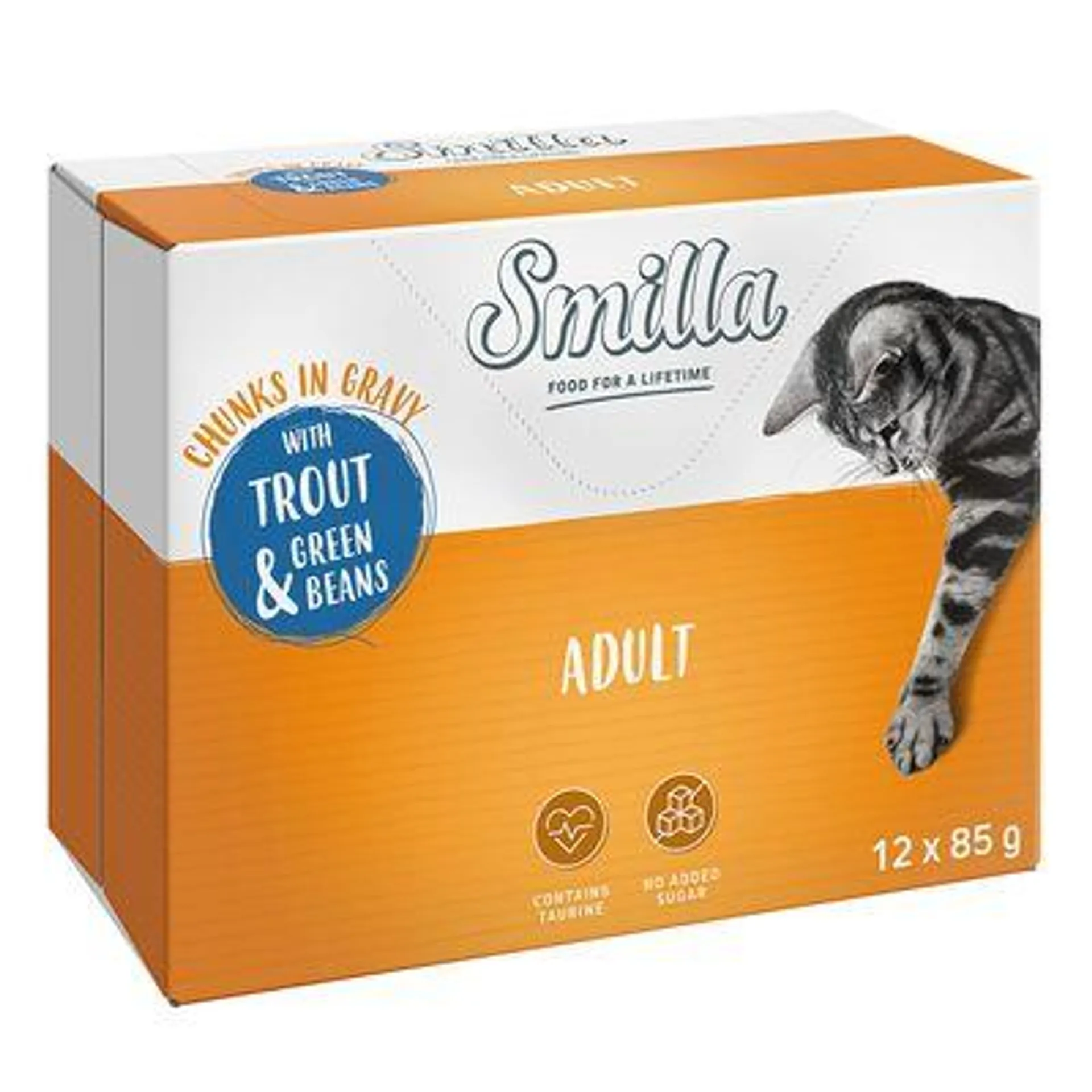 40 + 8 gratis! 85 g Smilla Häppchen mit Gemüse