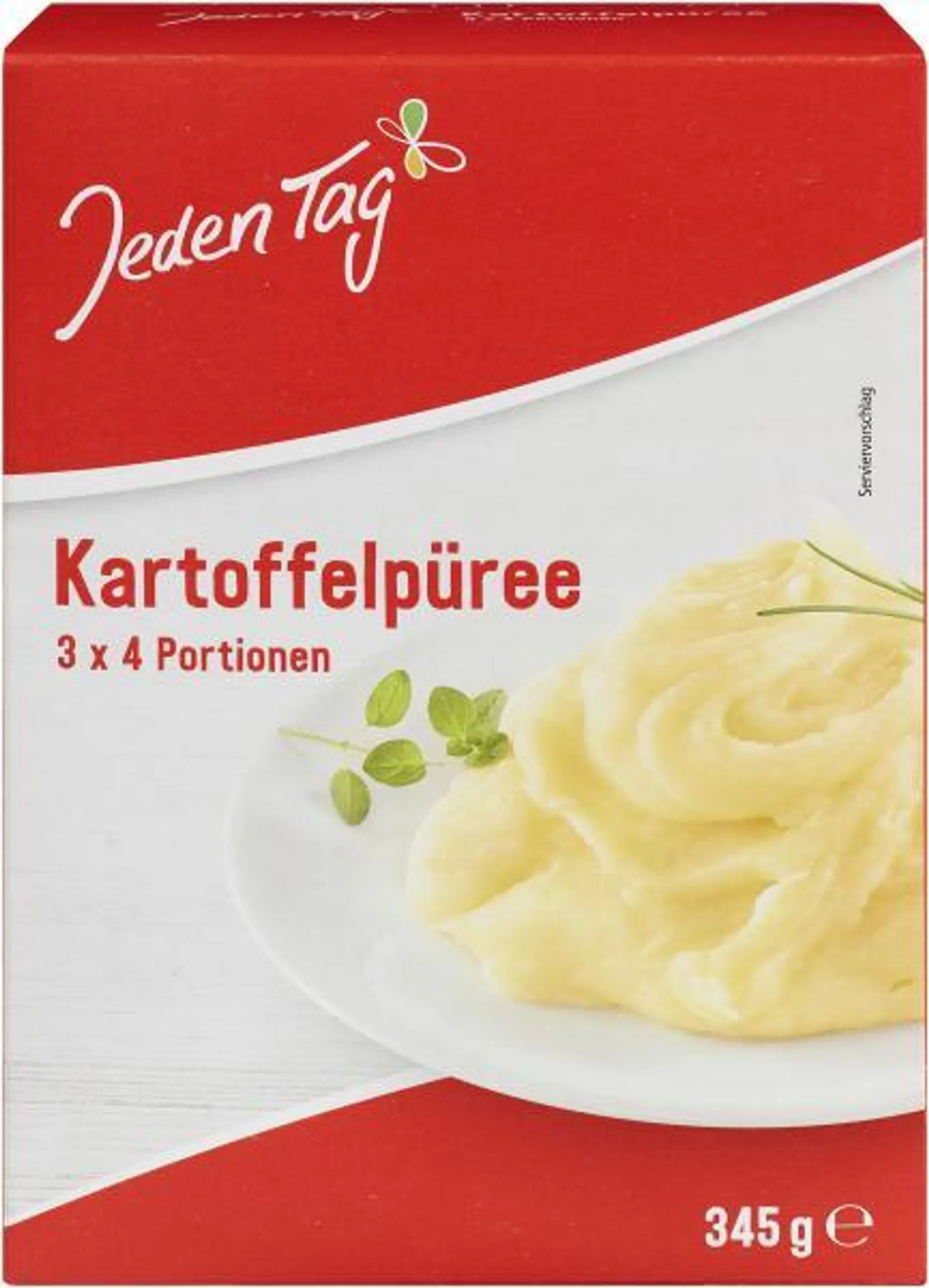 Jeden Tag Kartoffelpüree