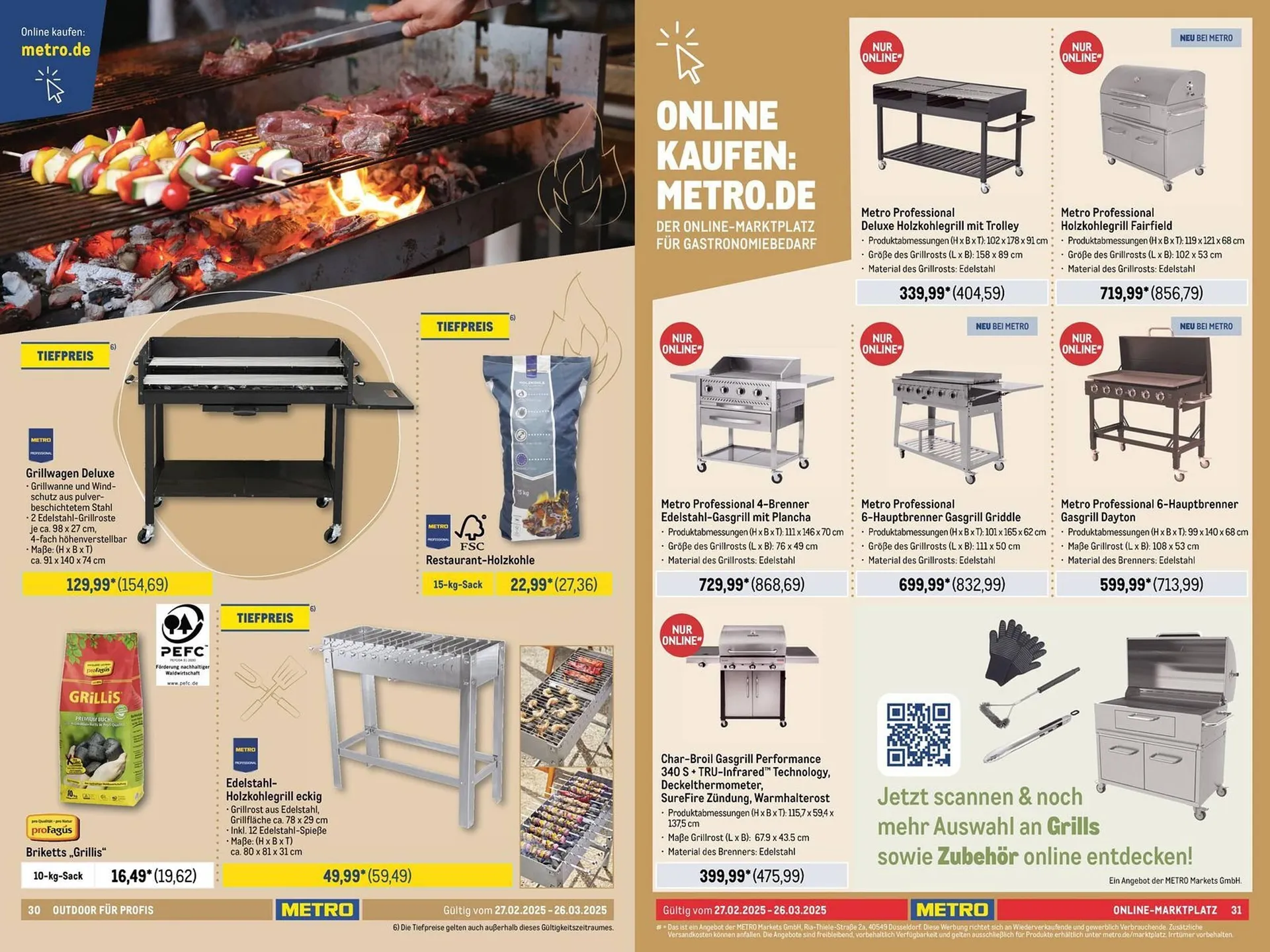 METRO Prospekt von 27. Februar bis 26. März 2025 - Prospekt seite 16