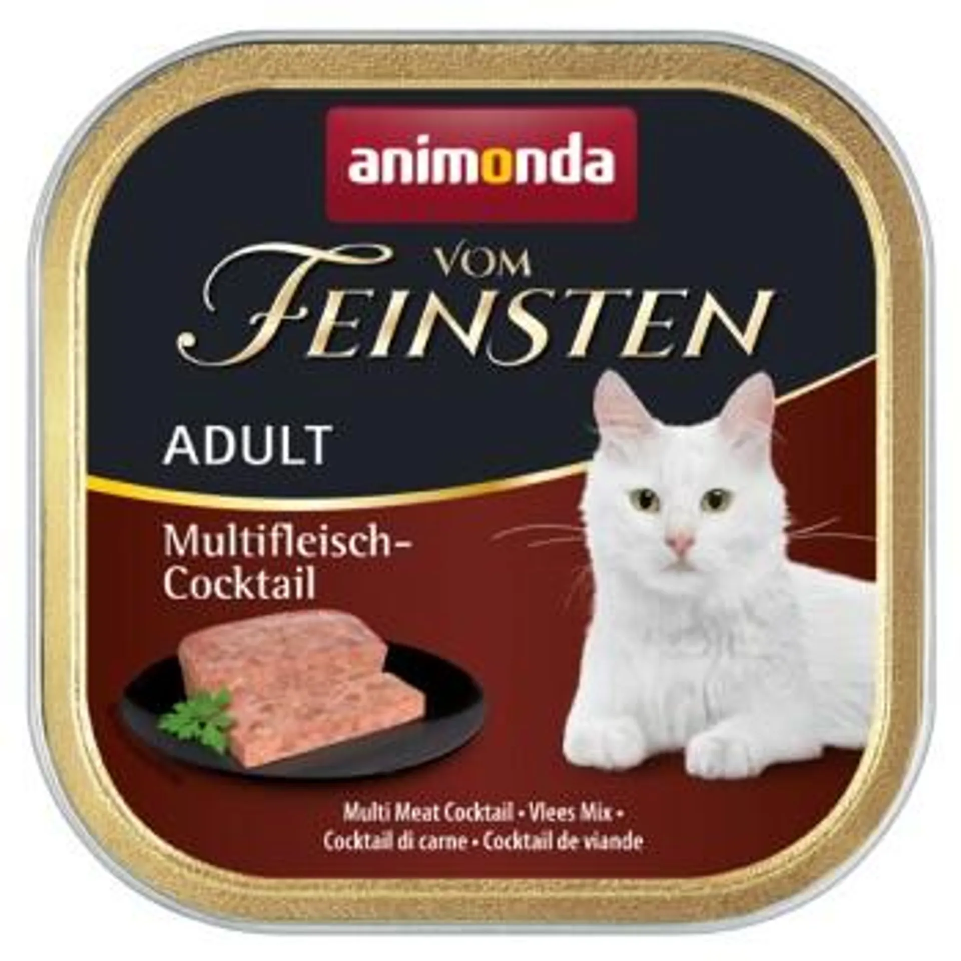 animonda Vom Feinsten Adult Fleischcocktail 32x100 g