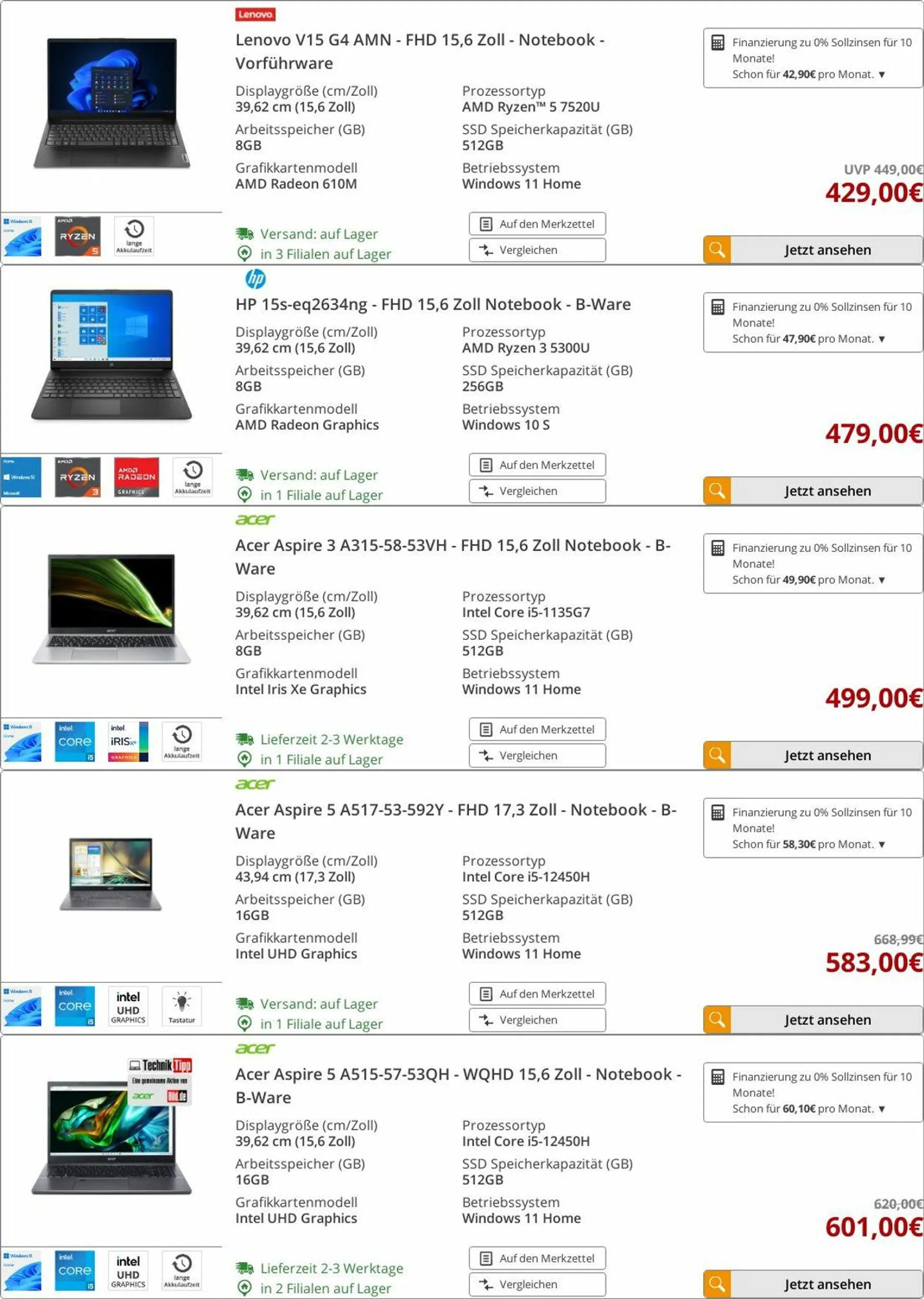 ARLT Computer Aktueller Prospekt von 28. Oktober bis 3. November 2024 - Prospekt seite 2