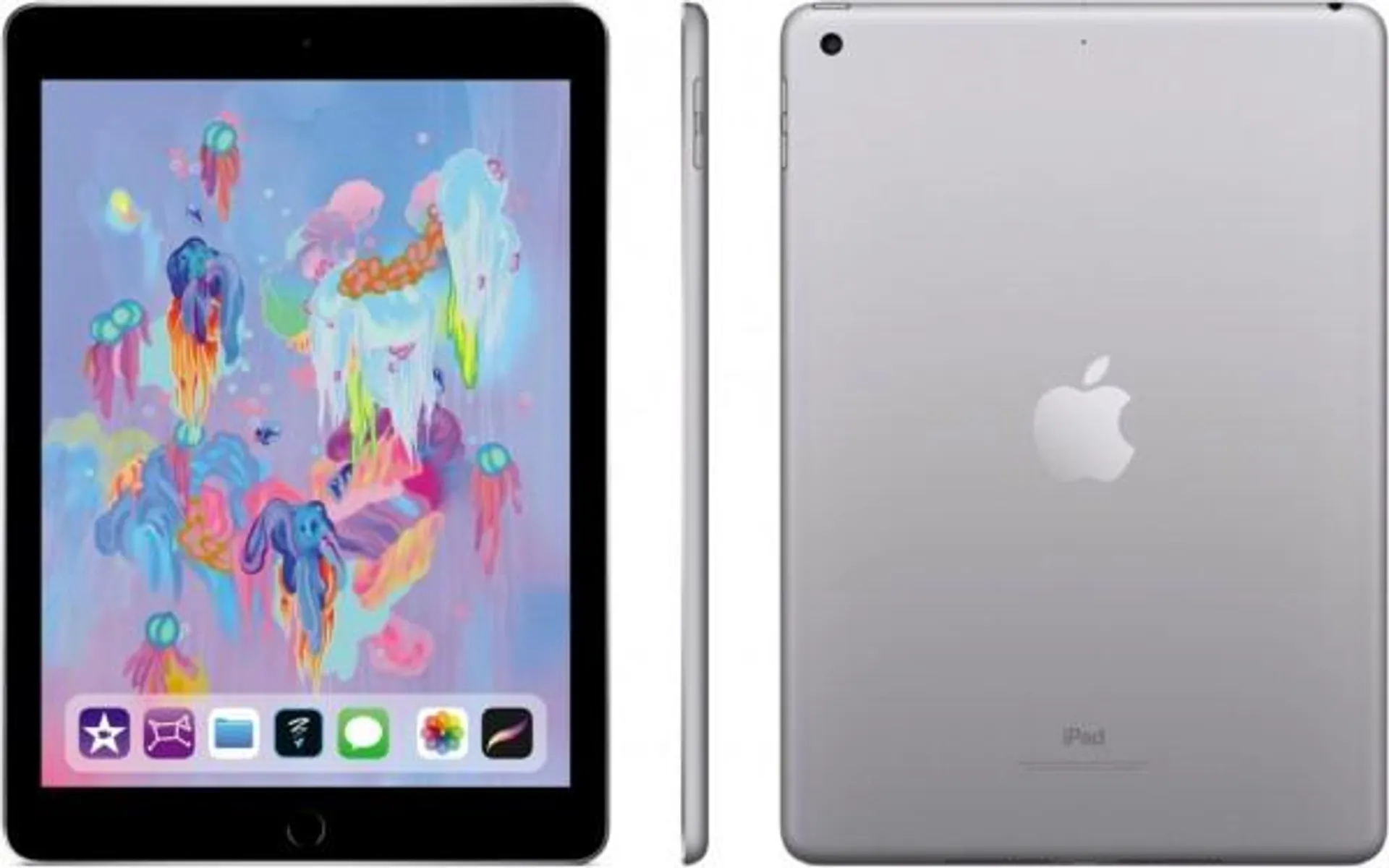 Apple iPad (32GB) WiFi 6.Generation (2018) spacegrau