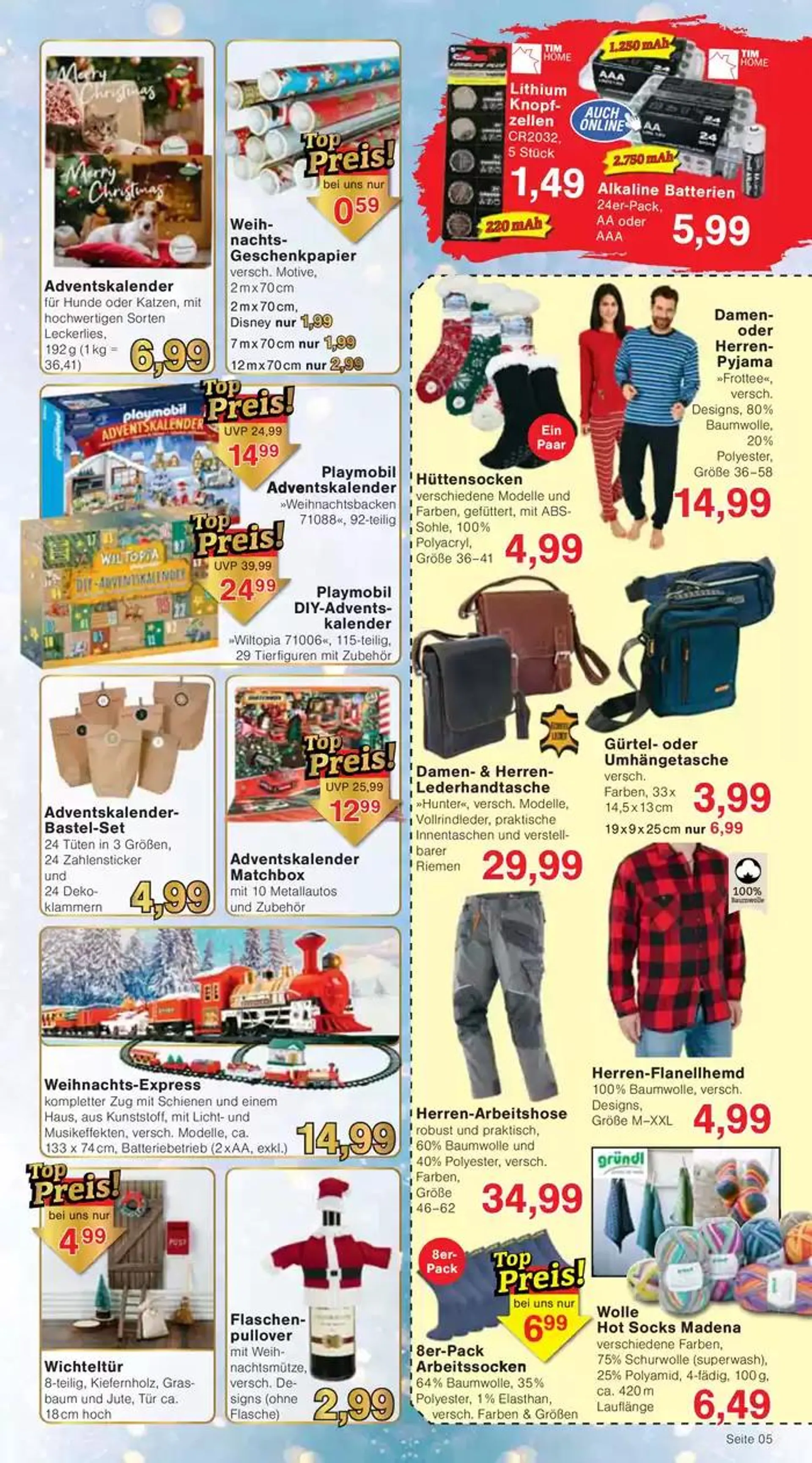 Wiglo Wunderland katalog von 19. Oktober bis 2. November 2024 - Prospekt seite 5