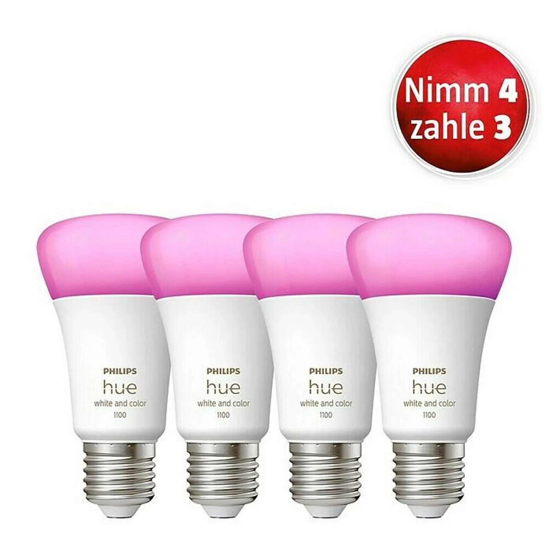 Philips Hue Set Smart LED-Lampe White & Color