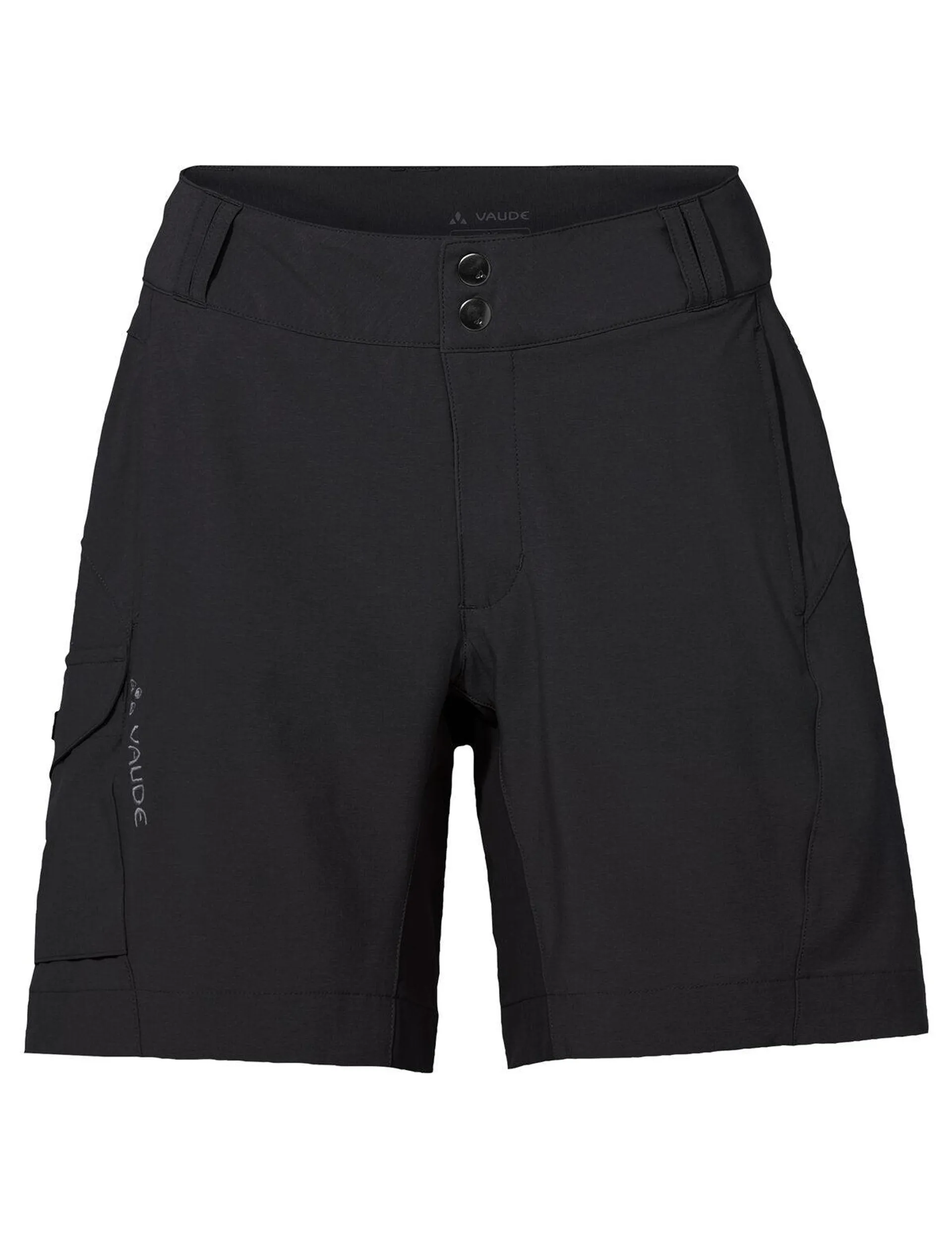 VAUDE Tremalzini Shorts III Damen schwarz