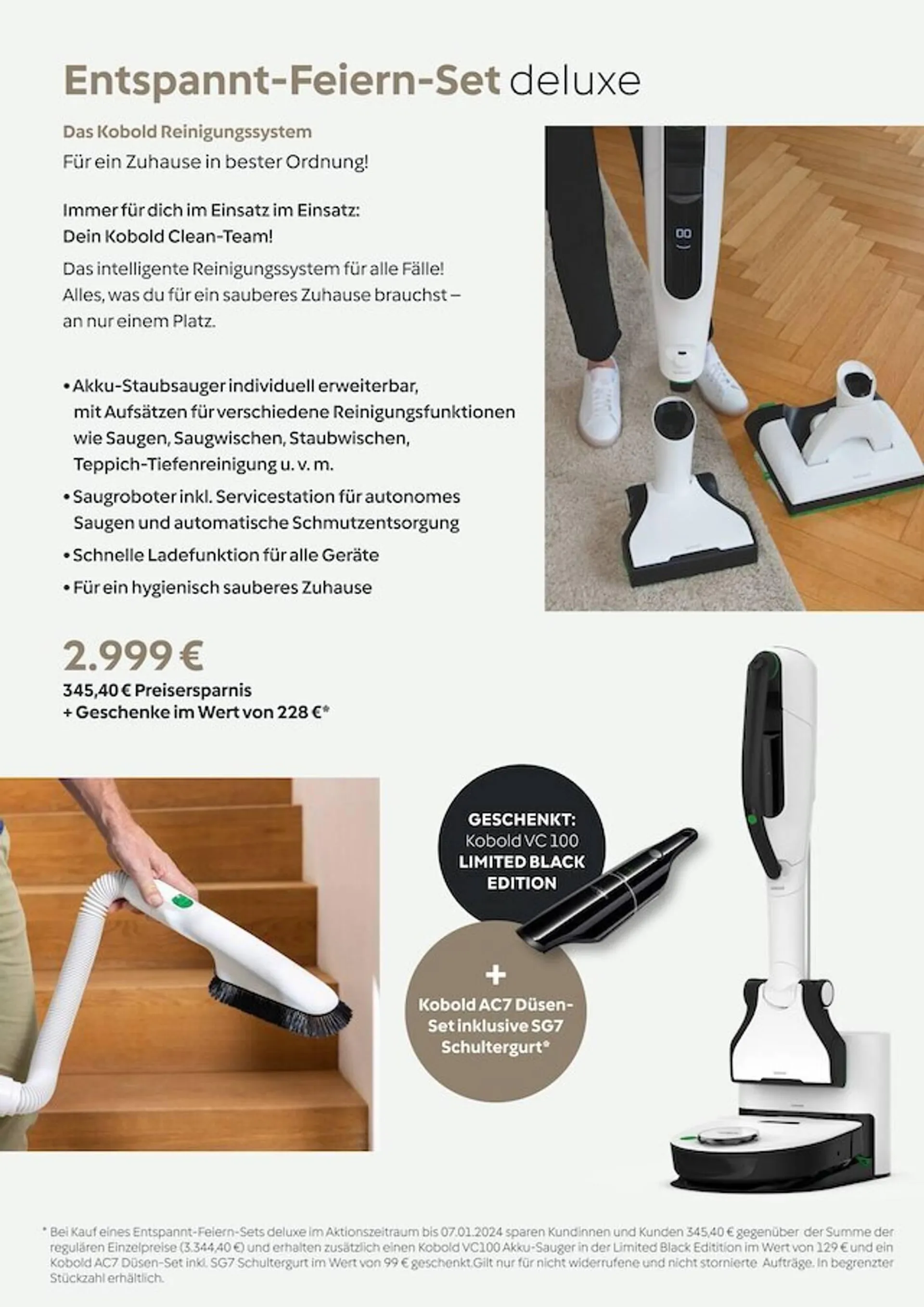 Vorwerk Prospekt von 21. Dezember bis 31. Dezember 2023 - Prospekt seite 3