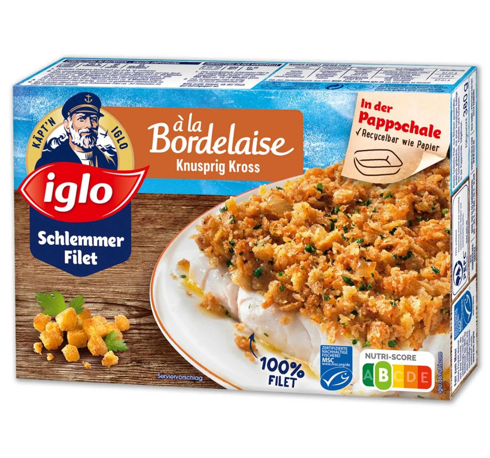 IGLO Schlemmer Filet