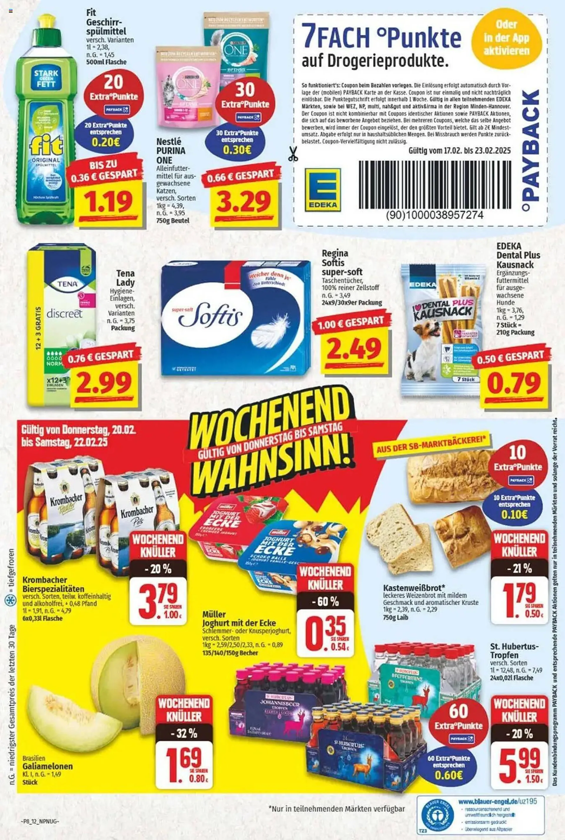 NP Discount Prospekt von 17. Februar bis 22. Februar 2025 - Prospekt seite 16