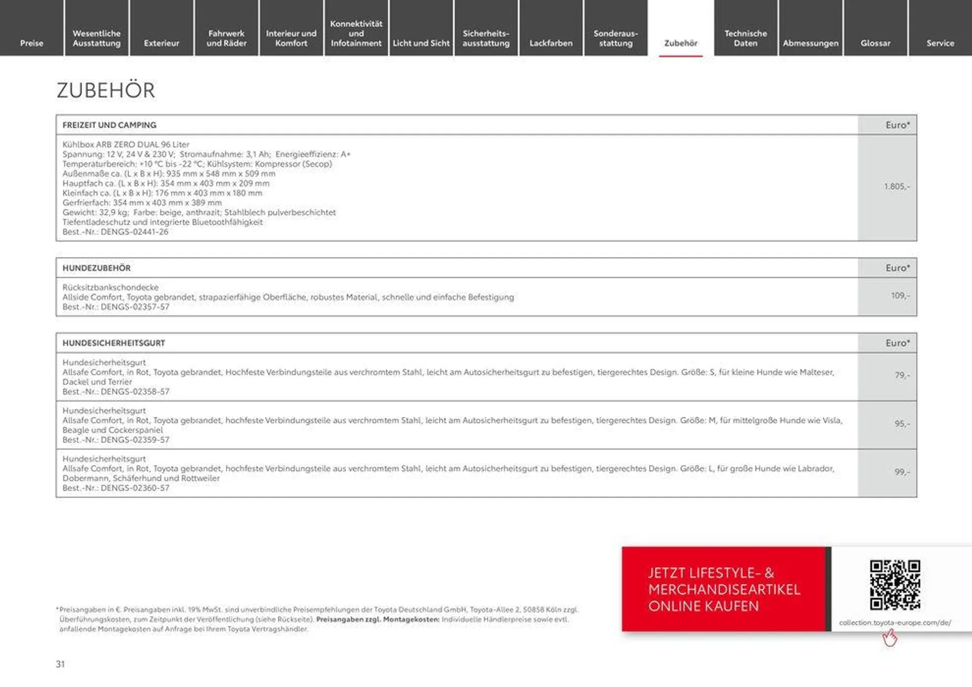 Aktuelle Sonderaktionen von 1. Juli bis 1. Juli 2025 - Prospekt seite 31