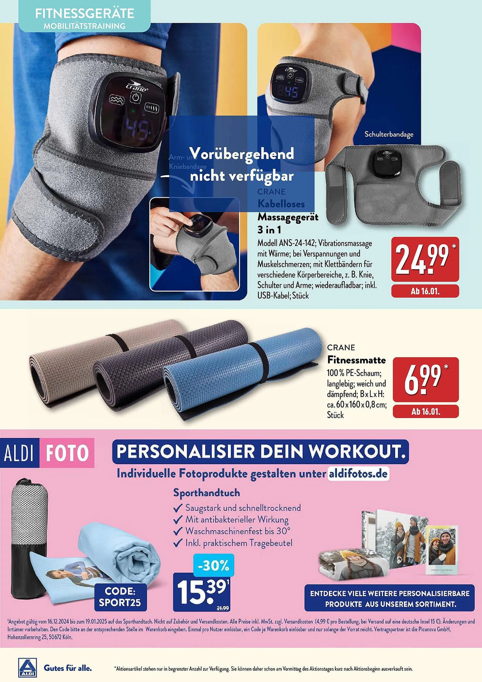 Aldi Nord Prospekt von 2. Januar bis 16. Januar 2025 - Prospekt seite 6