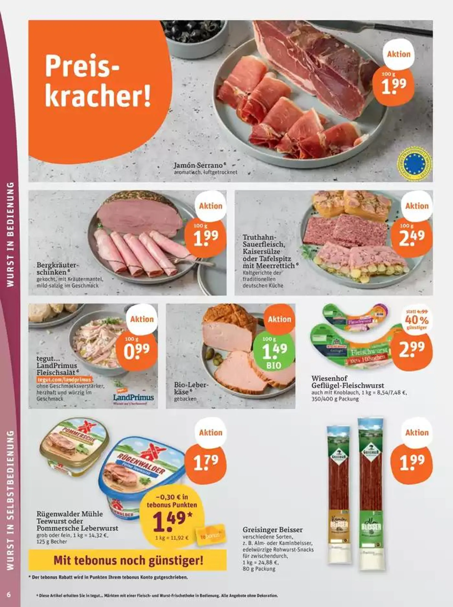 Jetzt sparen mit unseren Deals von 24. Januar bis 7. Februar 2025 - Prospekt seite 8