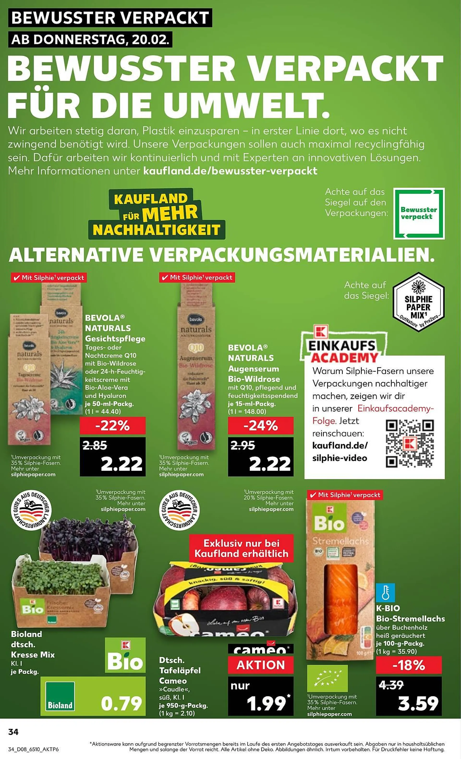 Kaufland Prospekt von 20. Februar bis 26. Februar 2025 - Prospekt seite 34