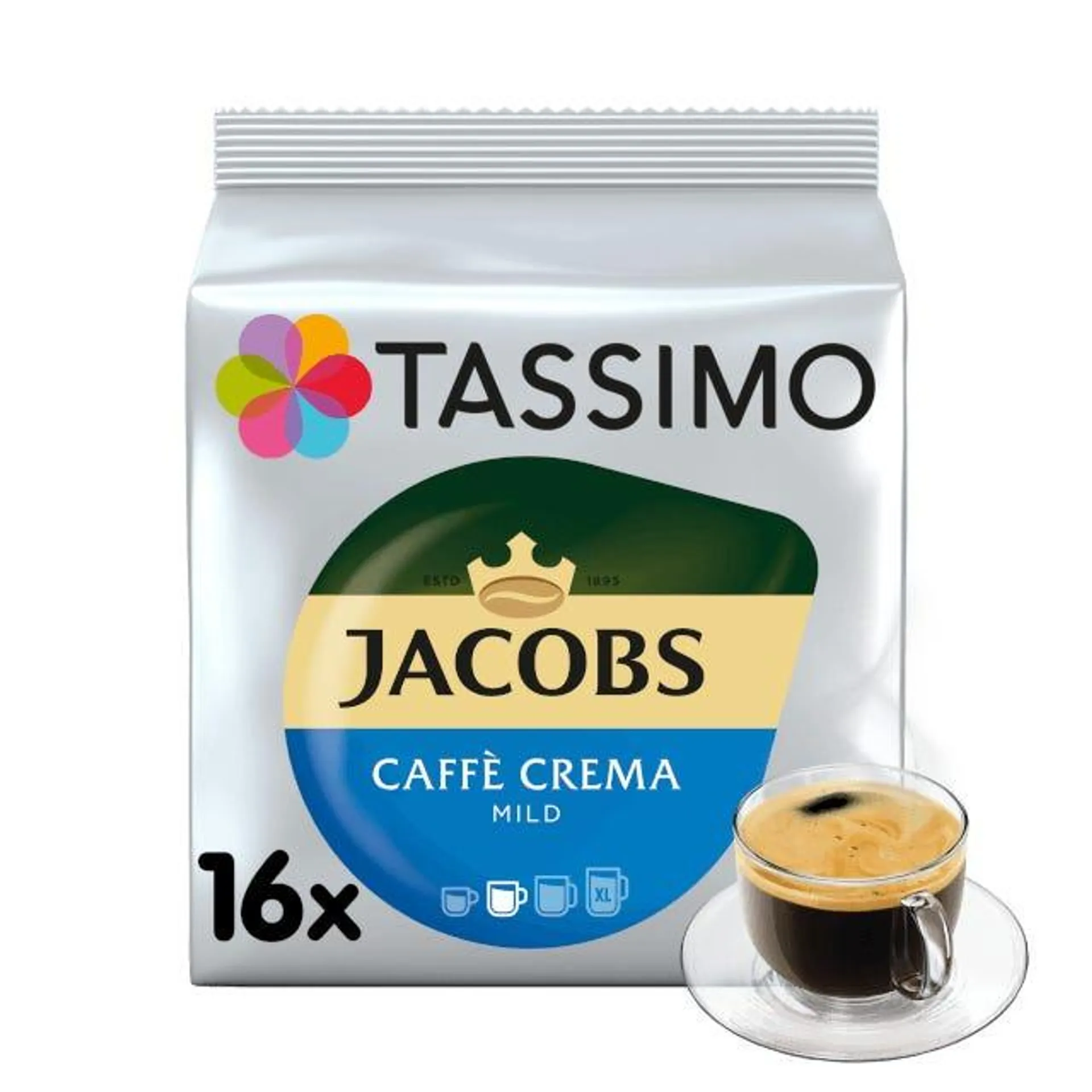 Jacobs Caffè Crema Mild