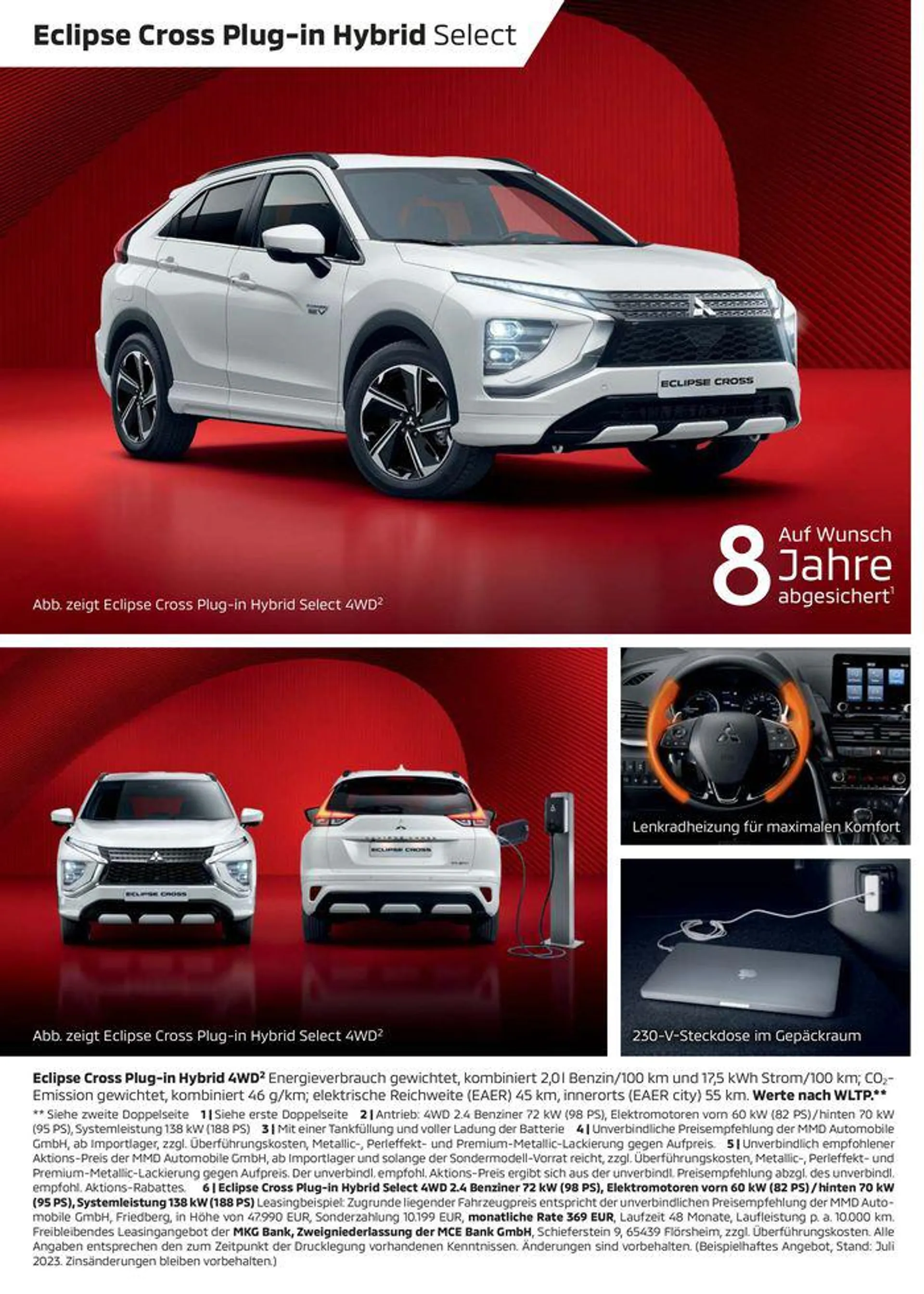 Mitsubishi Der Neue COLT von 18. Oktober bis 18. Oktober 2024 - Prospekt seite 6