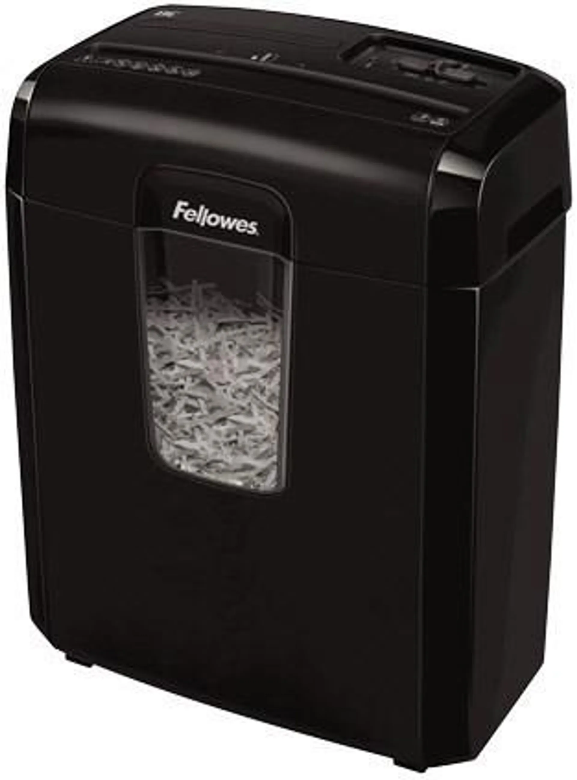 Fellowes Powershred 8C Aktenvernichter schwarz