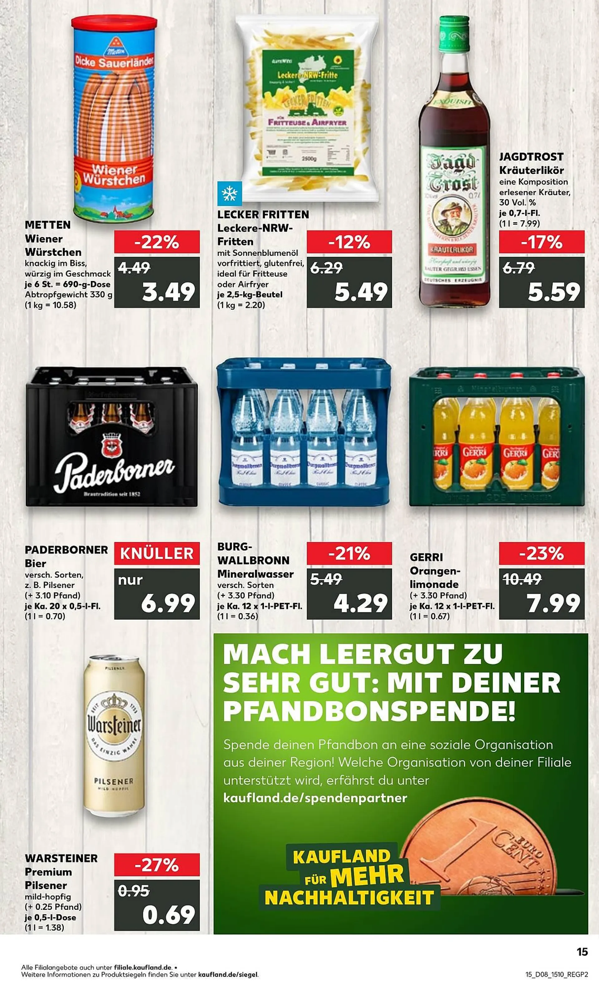 Kaufland Prospekt von 20. Februar bis 26. Februar 2025 - Prospekt seite 15