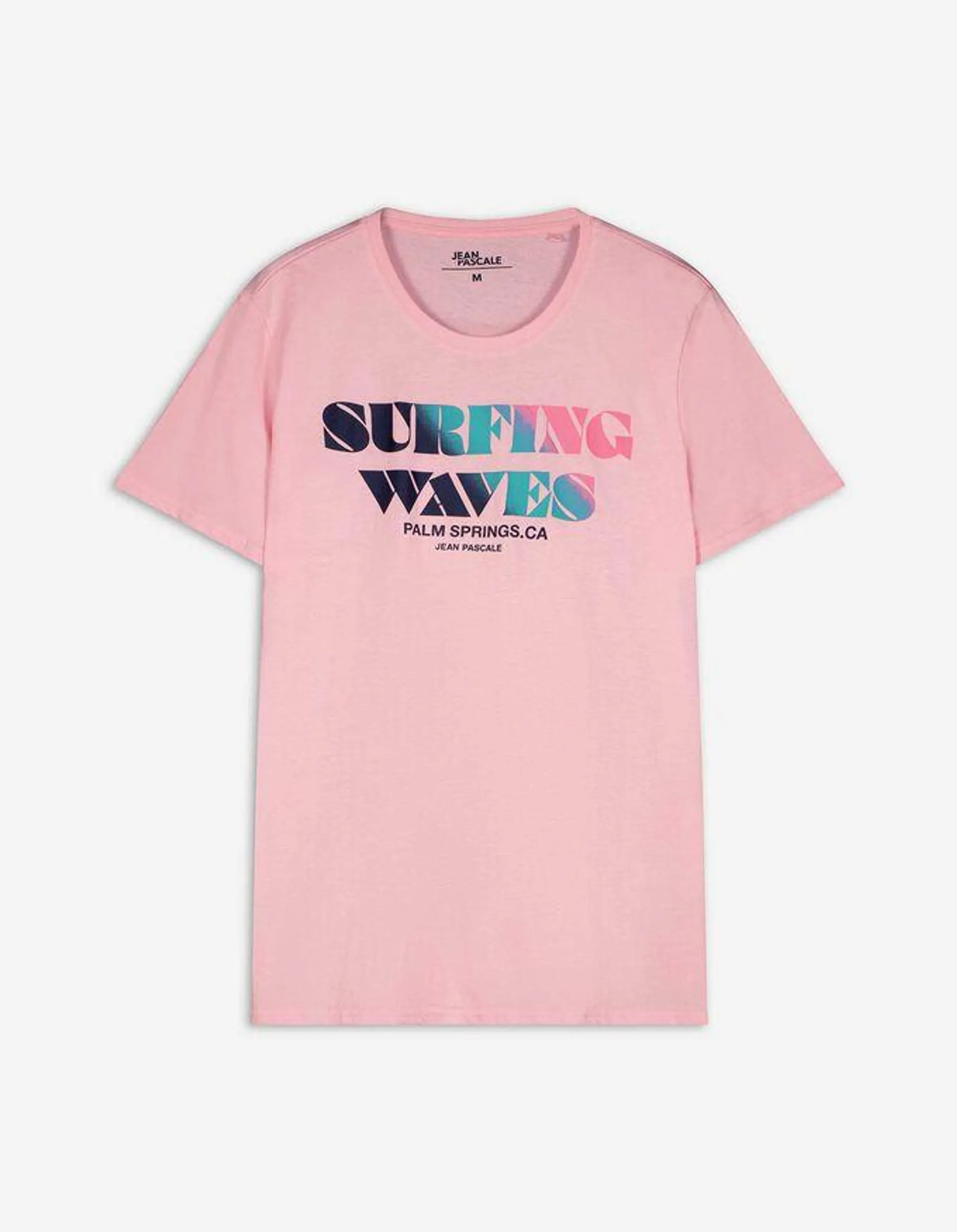 T-shirt - Statement - rosa