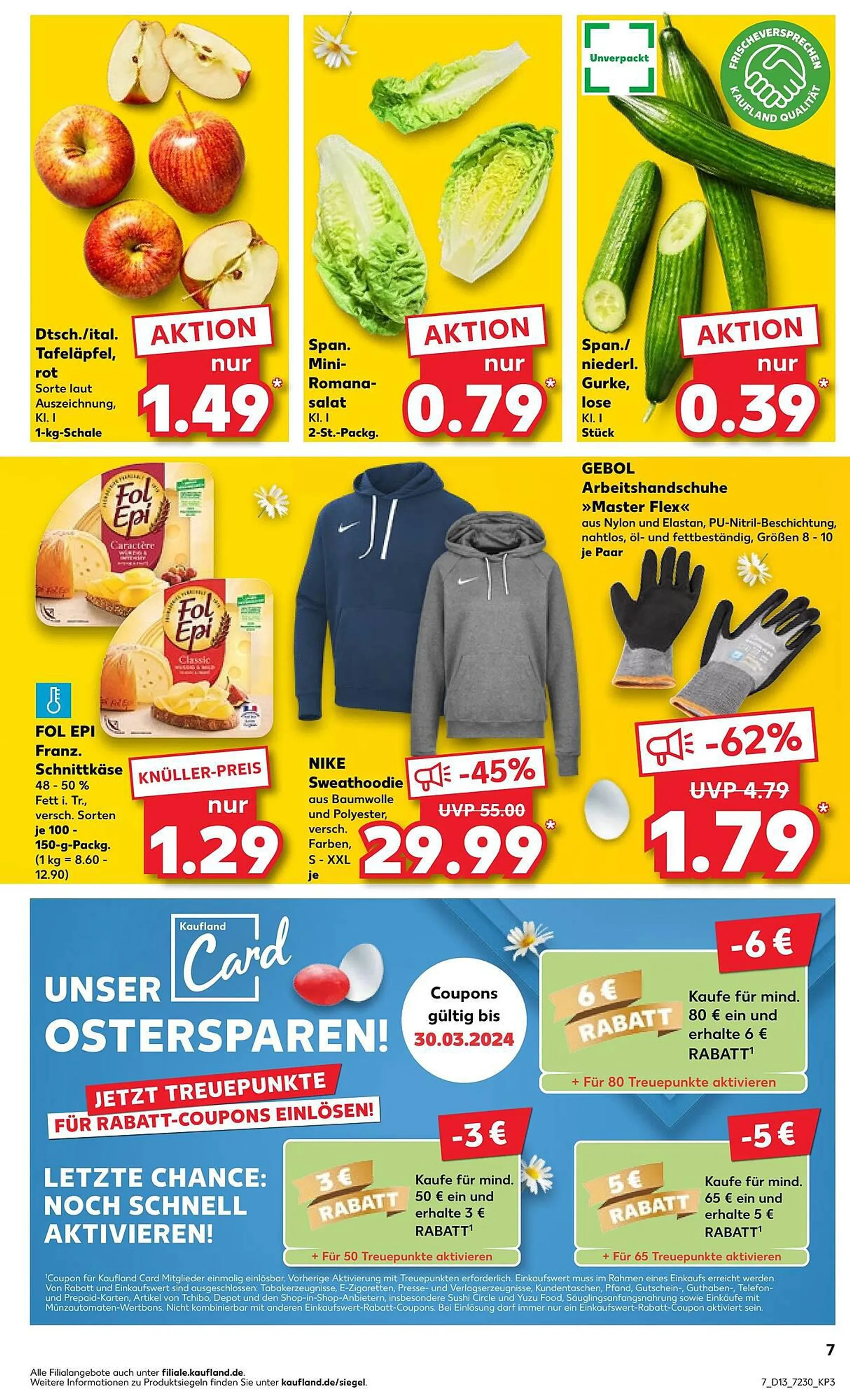 Kaufland Prospekt von 1. April bis 3. April 2024 - Prospekt seite 10