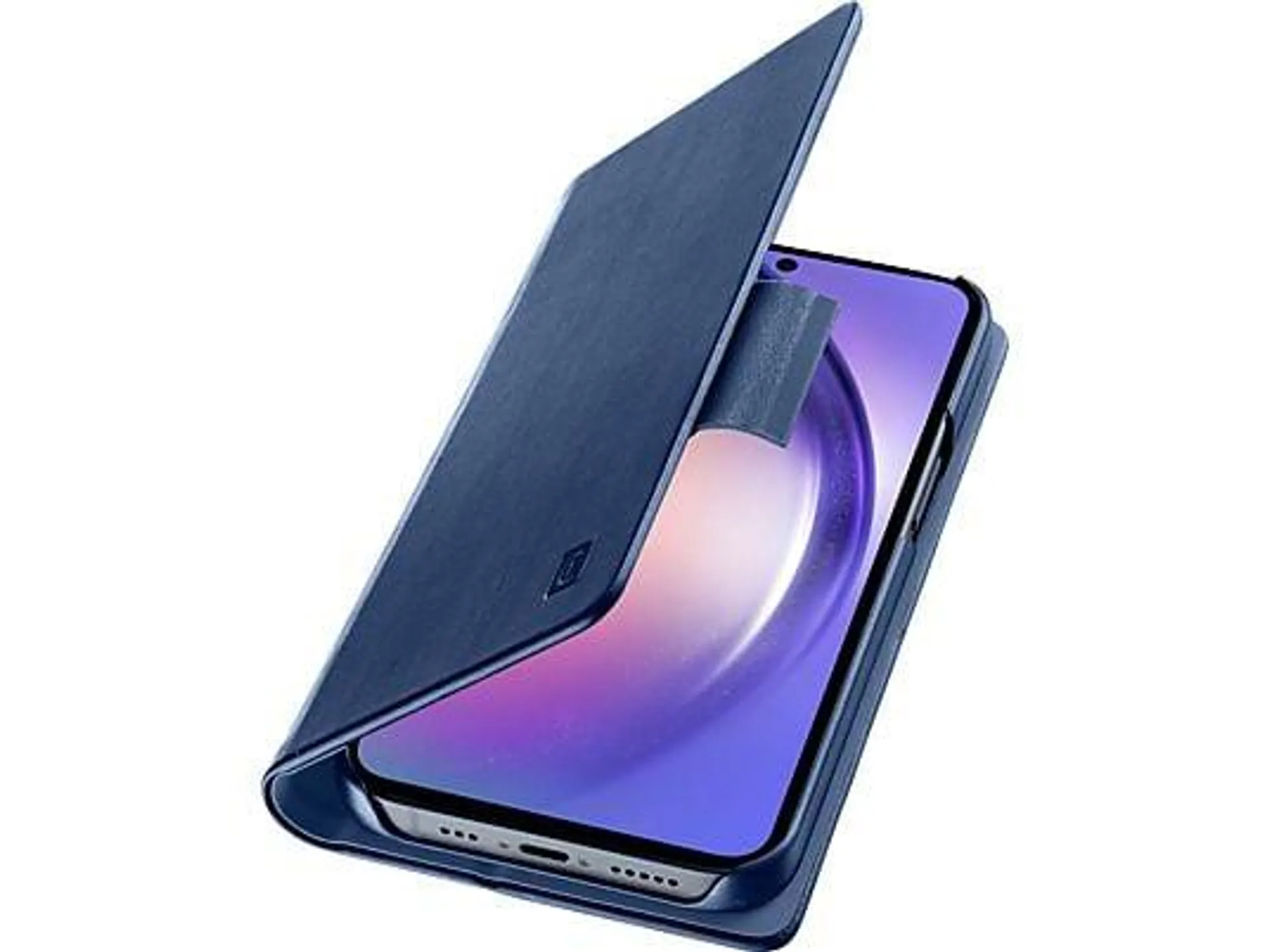 CELLULAR LINE Book, Bookcover, Samsung, Galaxy A55 5G, Blau